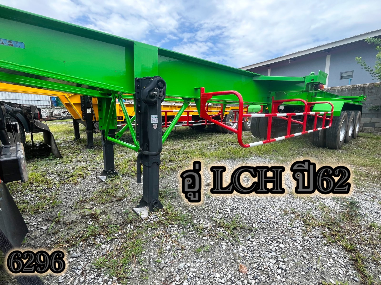 😎 หางก้างสามเพลา ปี62 อู่ LCH (6296)