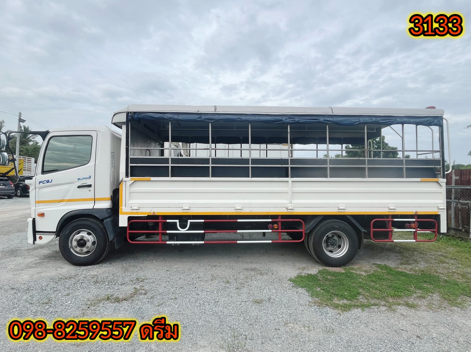 เลขไมล์ 60,000🦋 หกล้อโดยสาร HINO FC9J 175 แรง ปี 2563 (3133) เลขไมล์ 60,000🦋 หกล้อโดยสาร HINO FC9J 175 แรง ปี 2563 (3133)