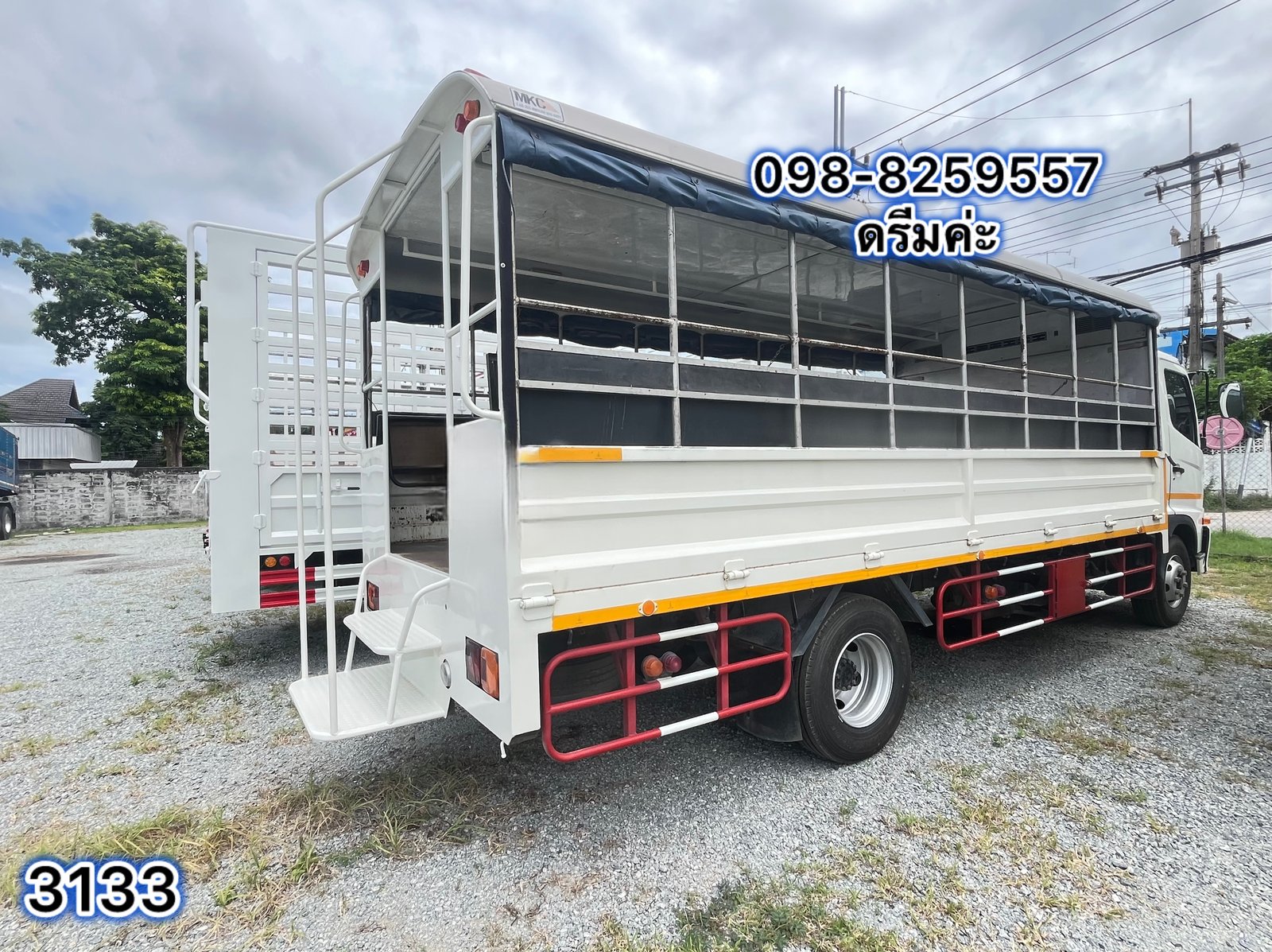 😲 หกล้อโดยสาร HINO FC9J 175 แรง ปี 2563 (3133)