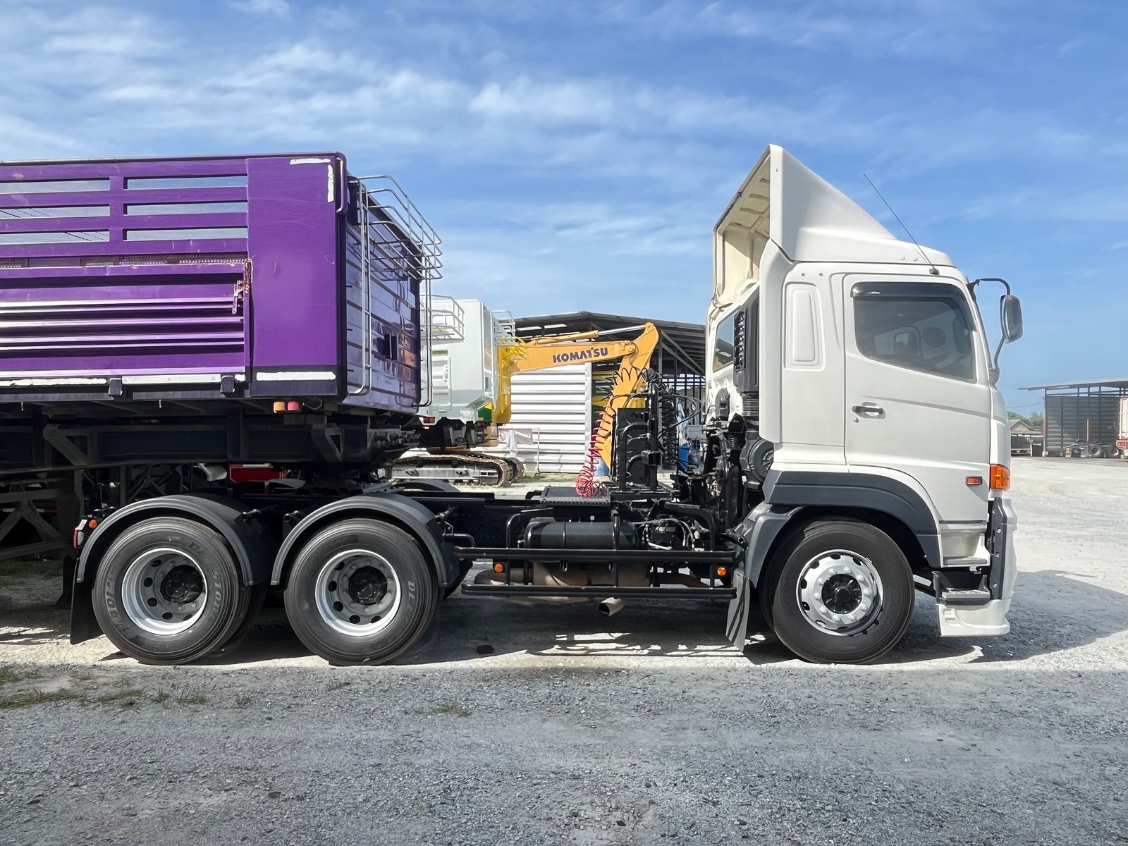 สิบล้อหัวลาก HINO FM1A 344 แรง ปี 2564 (3668) สิบล้อหัวลาก HINO FM1A 344 แรง ปี 2564 (3668)