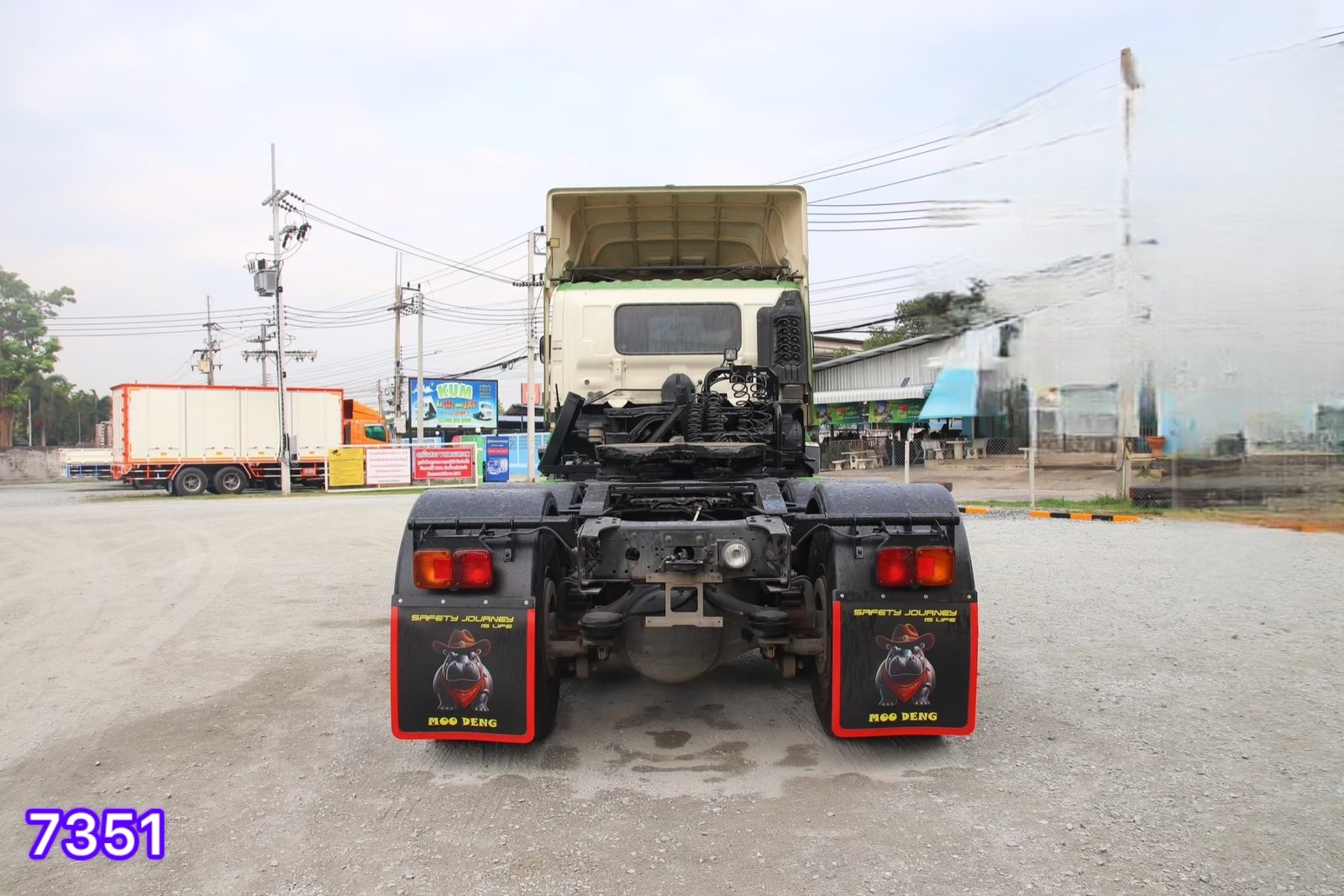 🩸 สิบล้อหัวลาก HINO FM2P 380 แรง ปี 2562
(7351) 🩸 สิบล้อหัวลาก HINO FM2P 380 แรง ปี 2562
(7351)