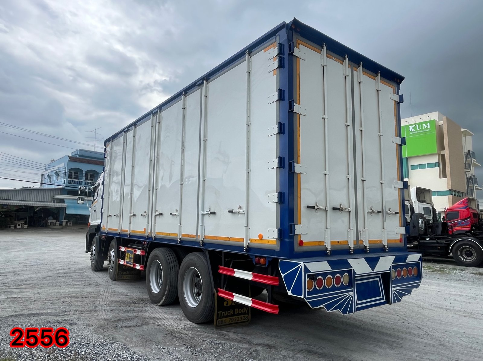 👉 12 ล้อตู้หกบาน HINO GY2P 380 แรง ปี 2565 (2556) 👉 12 ล้อตู้หกบาน HINO GY2P 380 แรง ปี 2565 (2556)