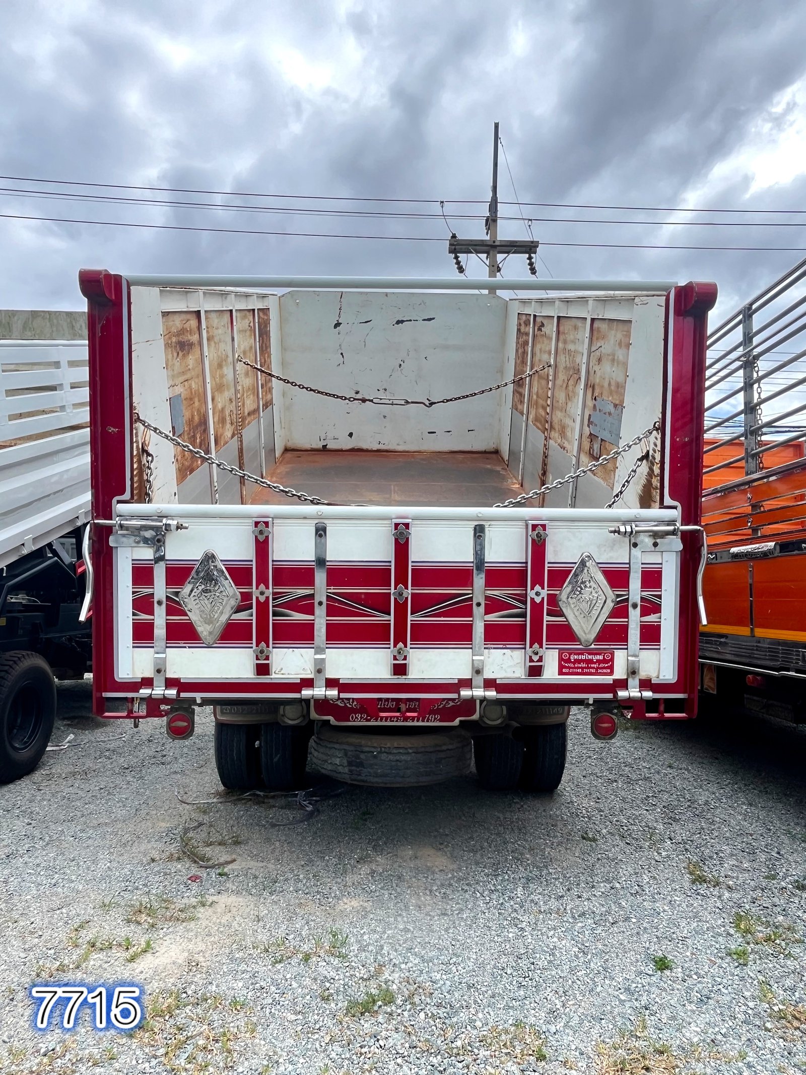 🦋 หกล้อดั้มพ์ ISUZU FRR 210 แรง ปี 65 (7715)