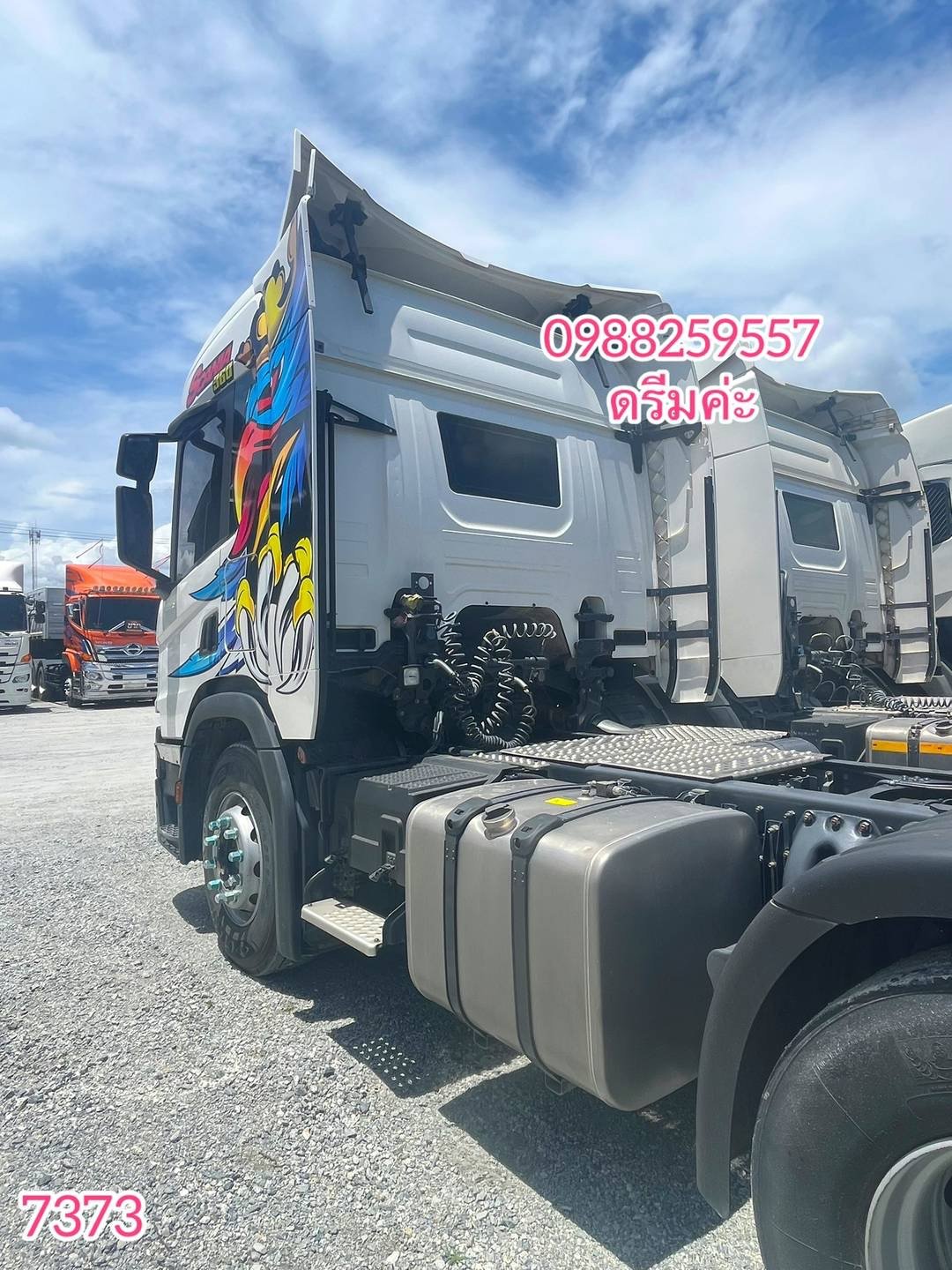 🩸 สิบล้อหัวลาก SCANIA P360 360 แรง (7373) 🩸 สิบล้อหัวลาก SCANIA P360 360 แรง (7373)