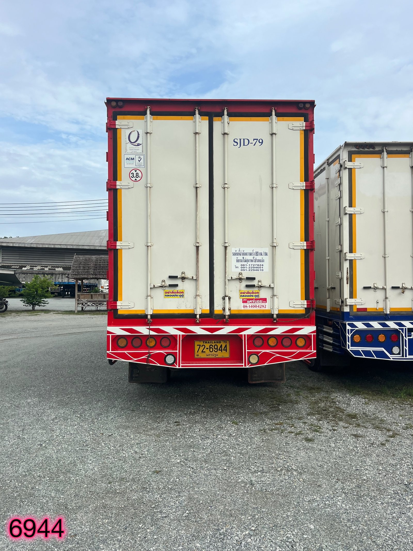 😍 สิบล้อตู้สิบบาน HINO FL8J 260 แรง ปี 2564 (6944) 😍 สิบล้อตู้สิบบาน HINO FL8J 260 แรง ปี 2564 (6944)