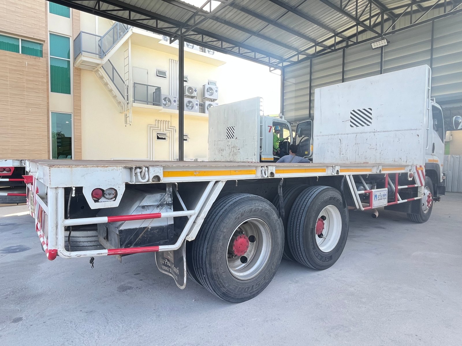 🥰สิบล้อหัวลาก ISUZU GXZ 360แรง ปี 2555 (3822)