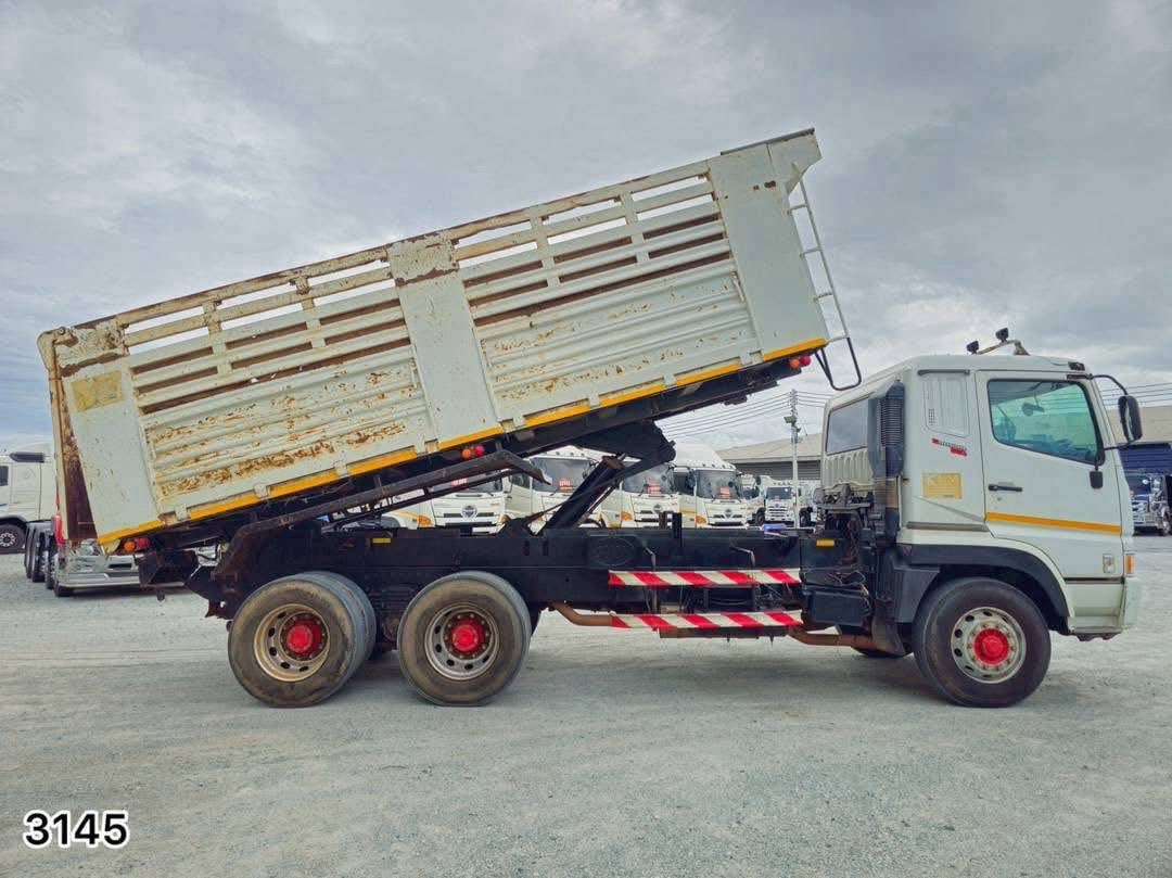 👉 สิบล้อดั้มพ์ Fuso Shogun 380 แรงม้า ปี 62 (3145) 👉 สิบล้อดั้มพ์ Fuso Shogun 380 แรงม้า ปี 62 (3145)