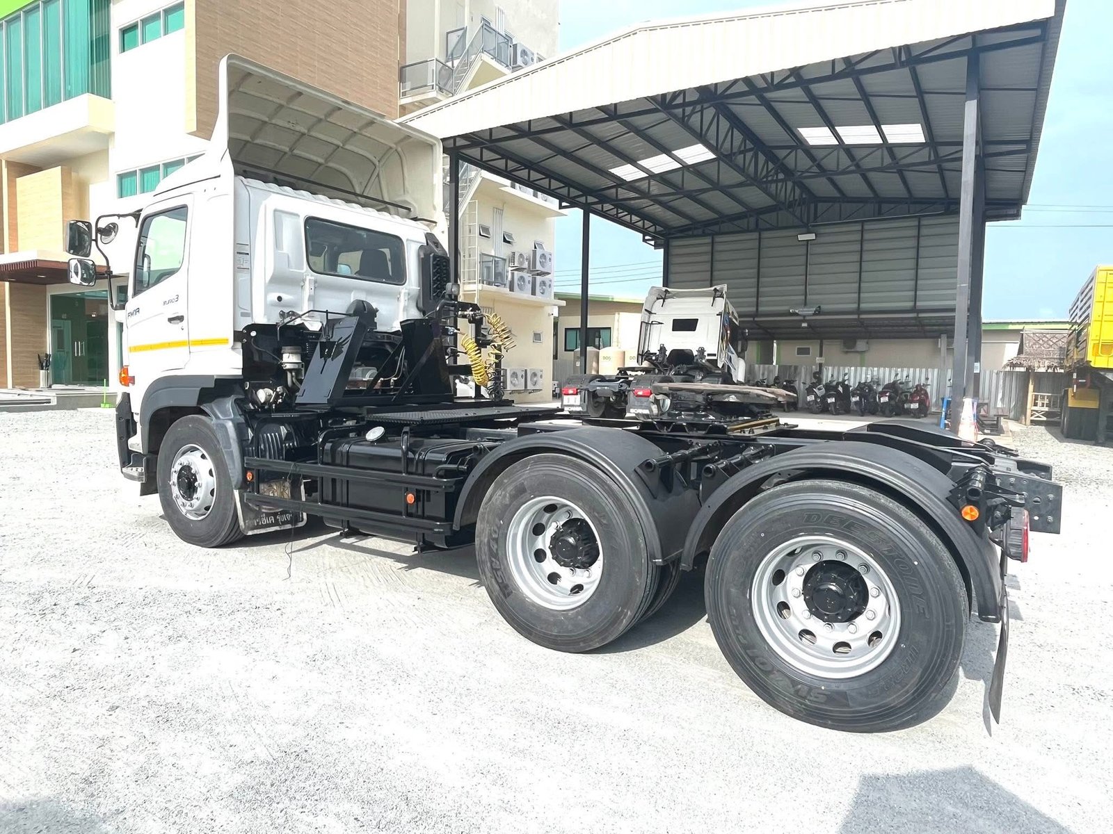 สิบล้อหัวลาก HINO FM1A 344 แรง ปี 2562 (1608) สิบล้อหัวลาก HINO FM1A 344 แรง ปี 2562 (1608)