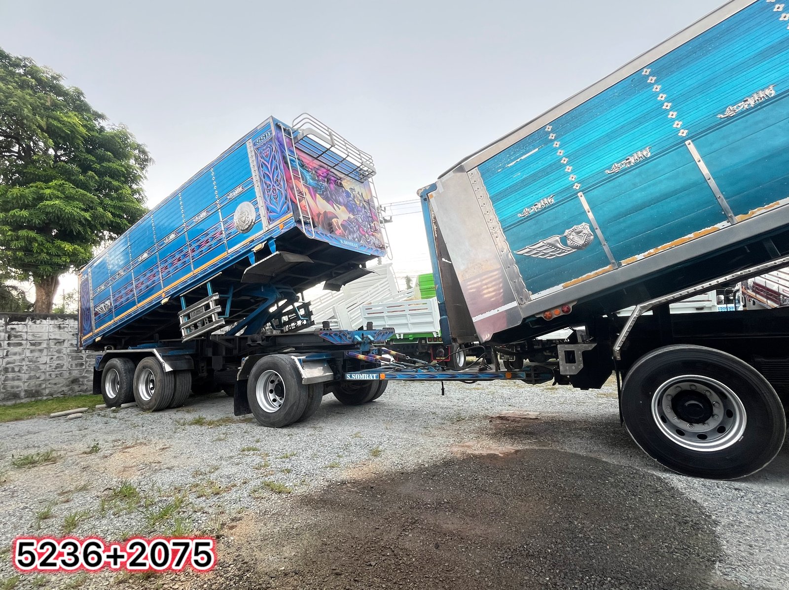 ⛔️ สิบล้อดั้มพ์ ISUZU FXZ 360 แรง ปี 66หางดั้มพ์ สามเพลา อู่ ส.สมบัติ ปี 65 (5236)(2075) ⛔️ สิบล้อดั้มพ์ ISUZU FXZ 360 แรง ปี 66หางดั้มพ์ สามเพลา อู่ ส.สมบัติ ปี 65 (5236)(2075)