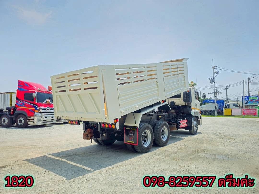 ‼️ สิบล้อดั้มพ์ HINO FM1A 344 แรง ปี 2565 (1820) ‼️ สิบล้อดั้มพ์ HINO FM1A 344 แรง ปี 2565 (1820)