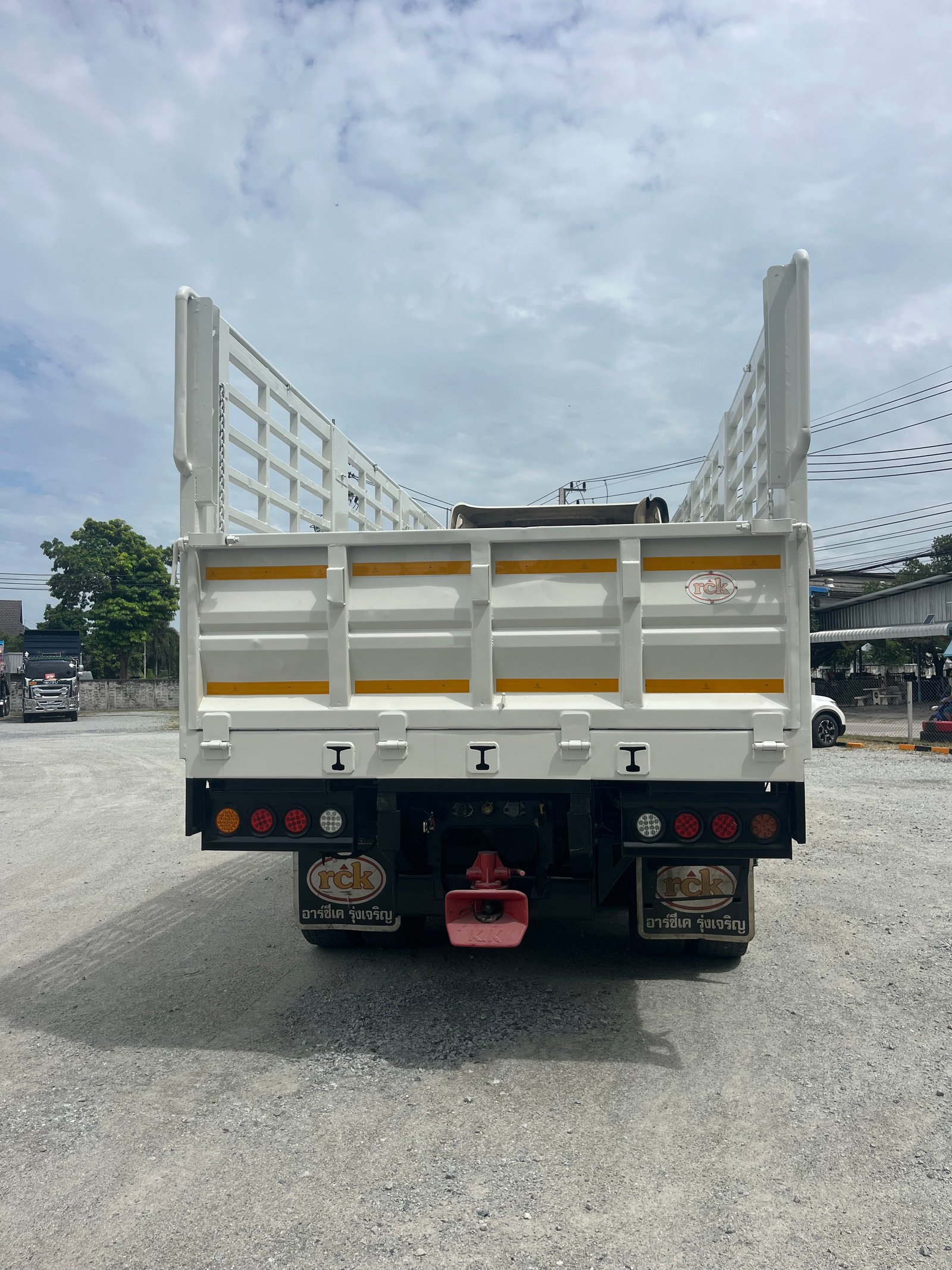 สิบสองล้อคอก VOLVO FM 440 แรง ปี 2556 (2890)
