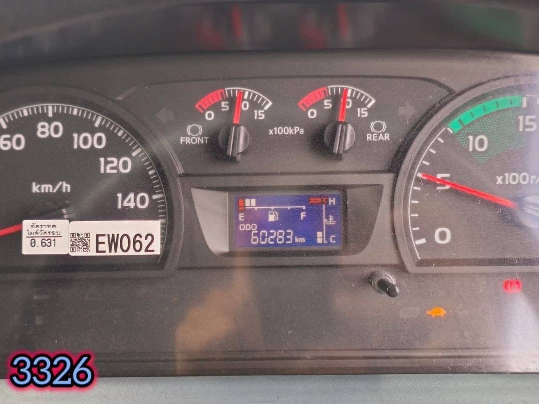 ‼️ สิบล้อดั้มพ์ HINO FM1A 344 แรง ปี 2566 (3326)