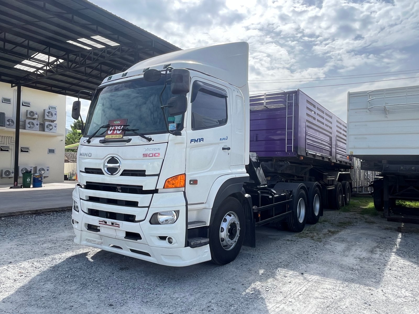 สิบล้อหัวลาก HINO FM1A 344 แรง ปี 2564 (3668) สิบล้อหัวลาก HINO FM1A 344 แรง ปี 2564 (3668)