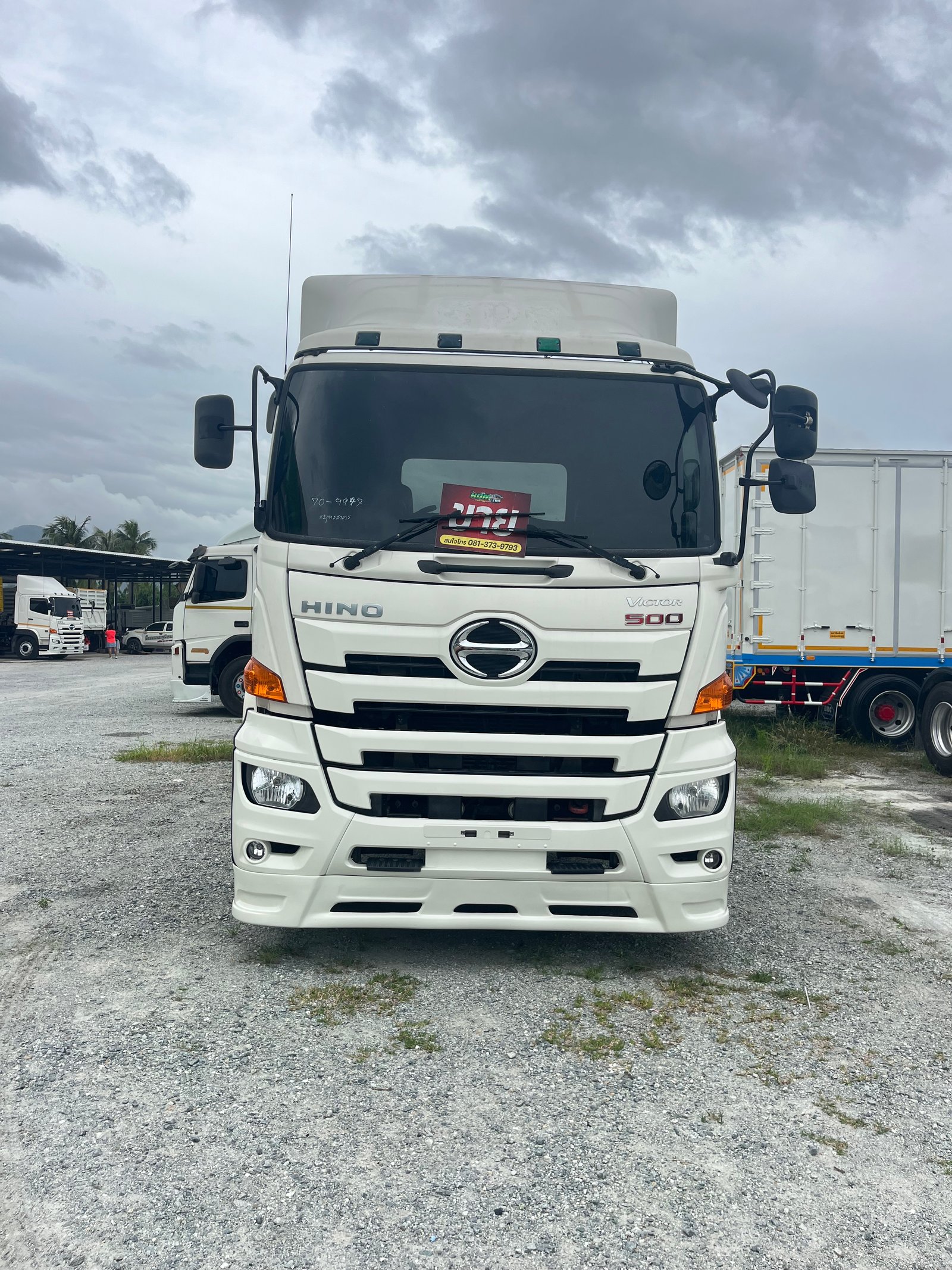 สิบล้อหัวลาก HINO FM1A 344 แรง ปี 2564 (9947) สิบล้อหัวลาก HINO FM1A 344 แรง ปี 2564 (9947)