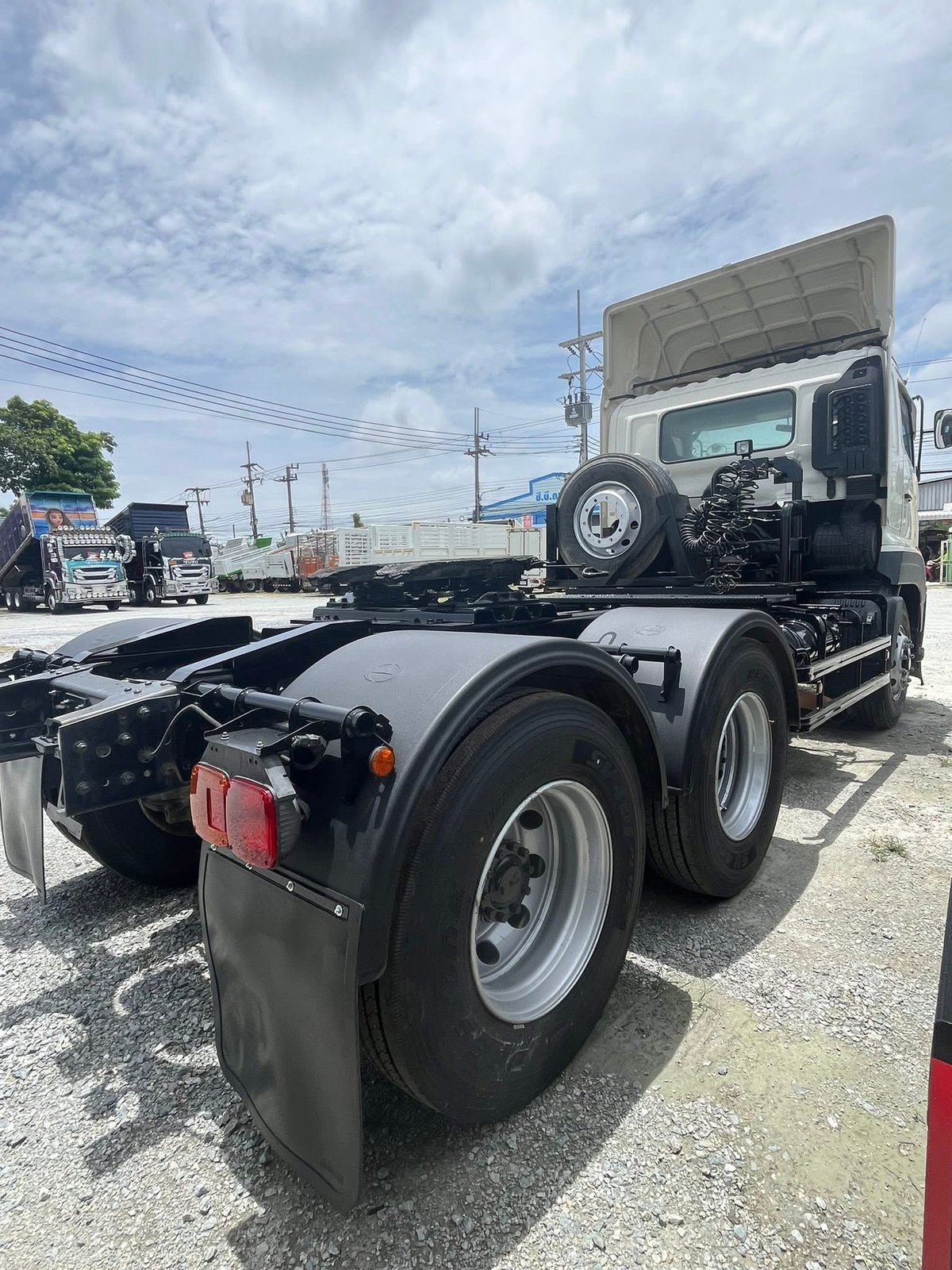 สิบล้อหัวลาก HINO FM1A 344 แรง ปี 2562 (1609) สิบล้อหัวลาก HINO FM1A 344 แรง ปี 2562 (1609)