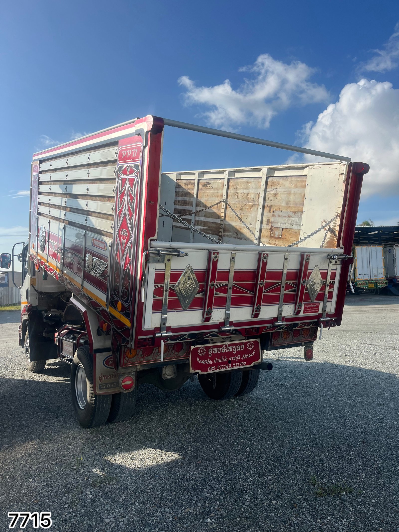 🩸 หกล้อดั้มพ์ ISUZU FRR 210 แรง ปี 65(7715) 🩸 หกล้อดั้มพ์ ISUZU FRR 210 แรง ปี 65(7715)