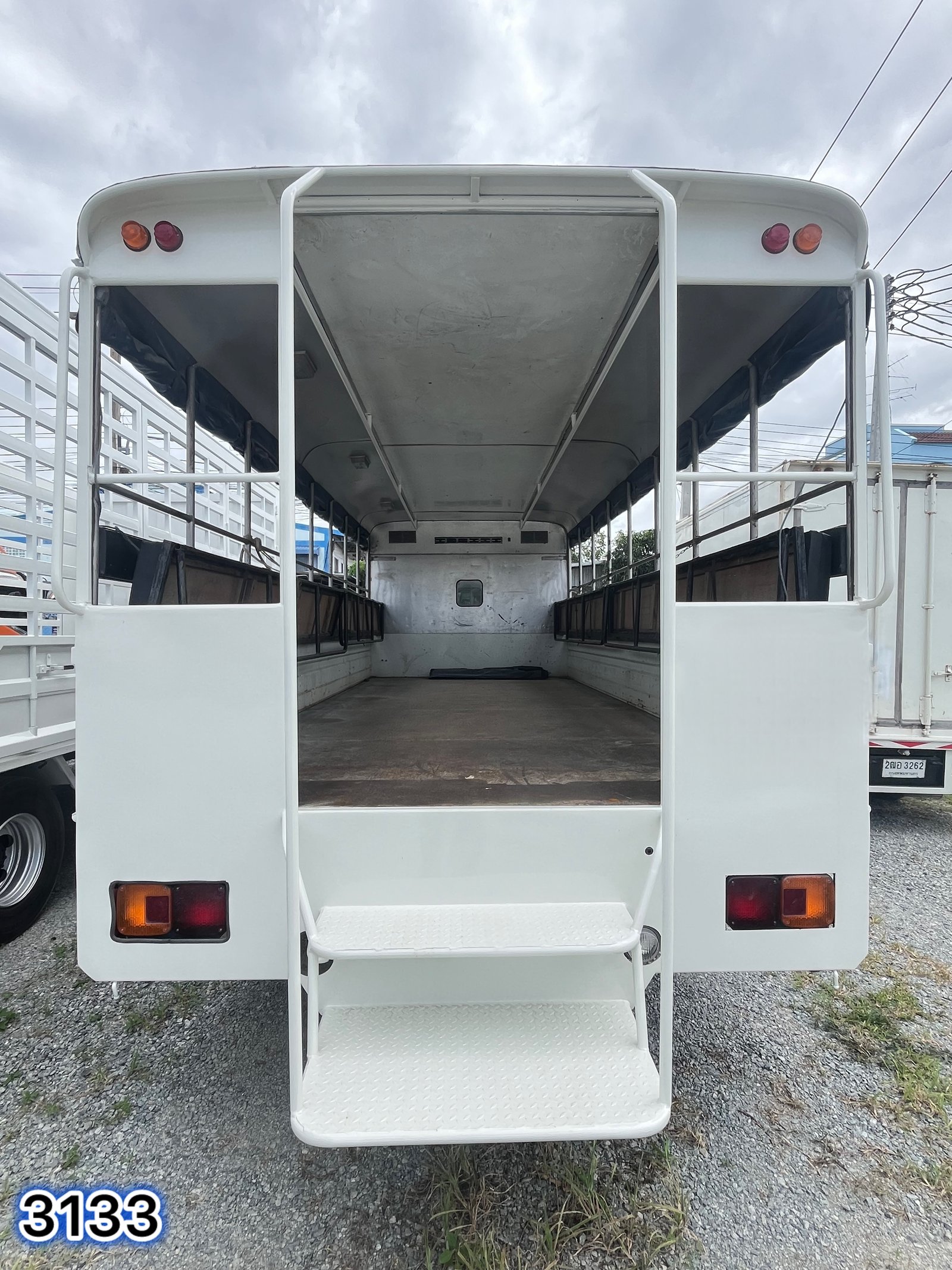 🦋 หกล้อโดยสาร HINO FC9J 175 แรง ปี 2563 (3133) 🦋 หกล้อโดยสาร HINO FC9J 175 แรง ปี 2563 (3133)