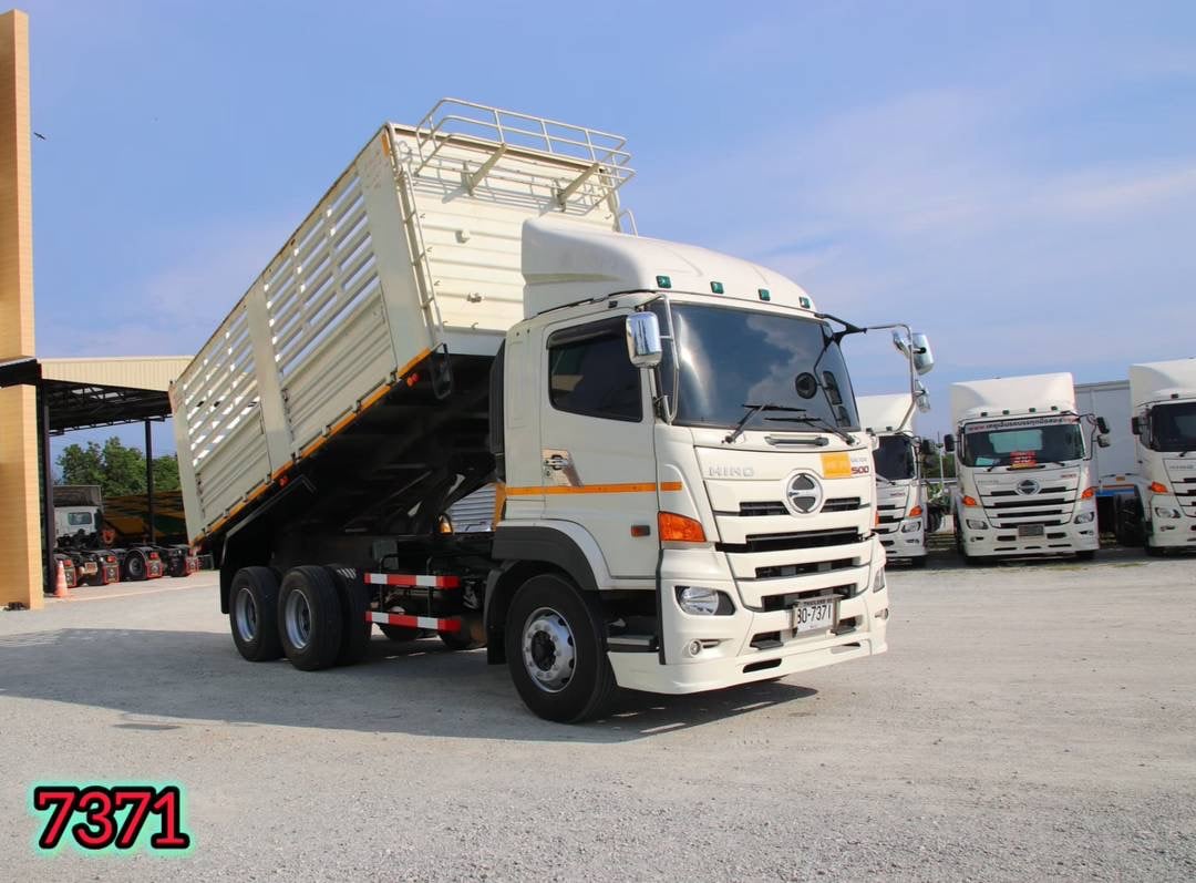 ‼️ซื้อสด ฟรีVAT% สิบล้อดั้มพ์ HINO FM1A 344 แรง ปี 2566 (7371) ‼️ซื้อสด ฟรีVAT% สิบล้อดั้มพ์ HINO FM1A 344 แรง ปี 2566 (7371)