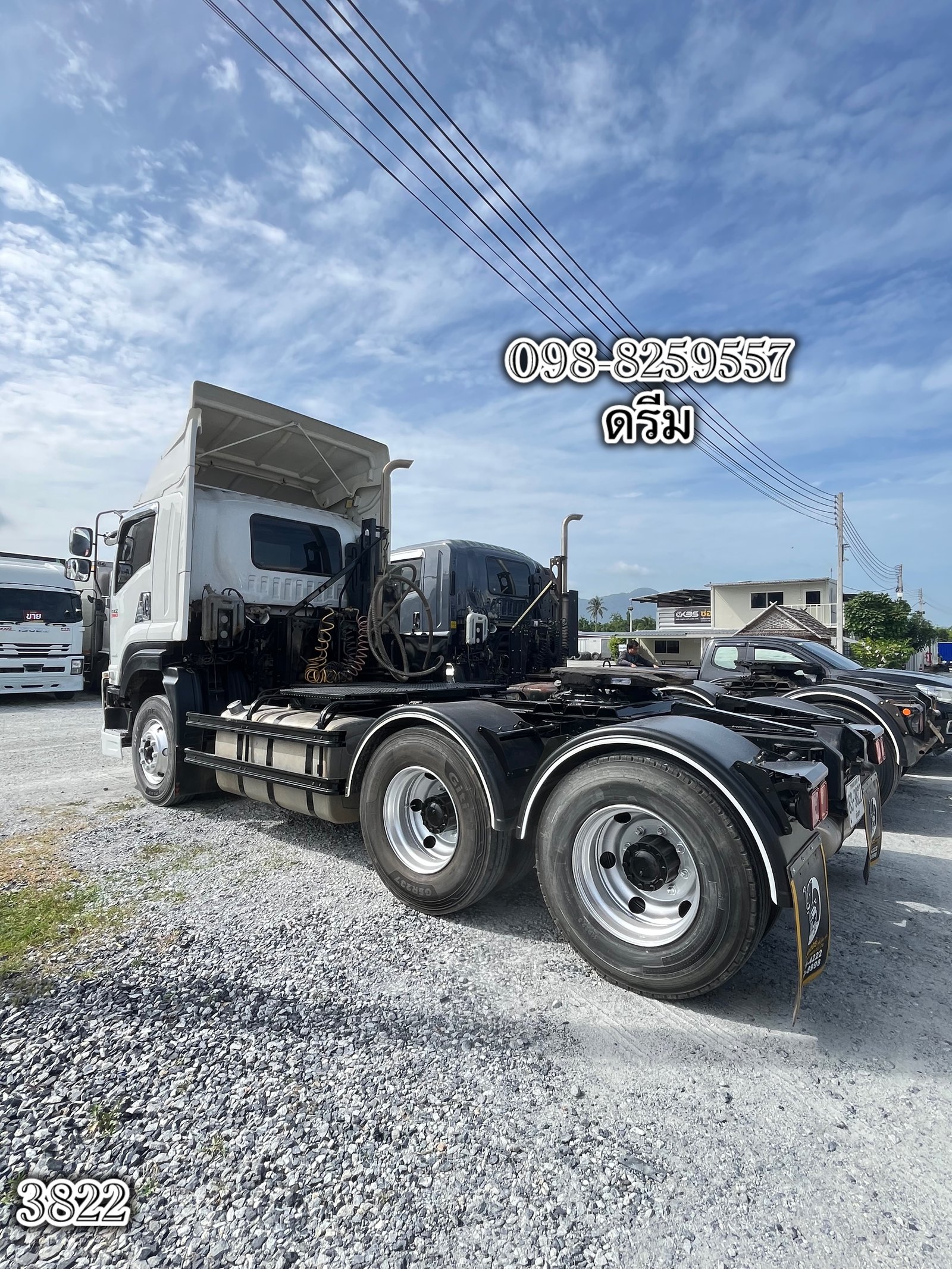 🩸 สิบล้อหัวลาก ISUZU GXZ 360 แรง ปี 2559 (3822) 🩸 สิบล้อหัวลาก ISUZU GXZ 360 แรง ปี 2559 (3822)