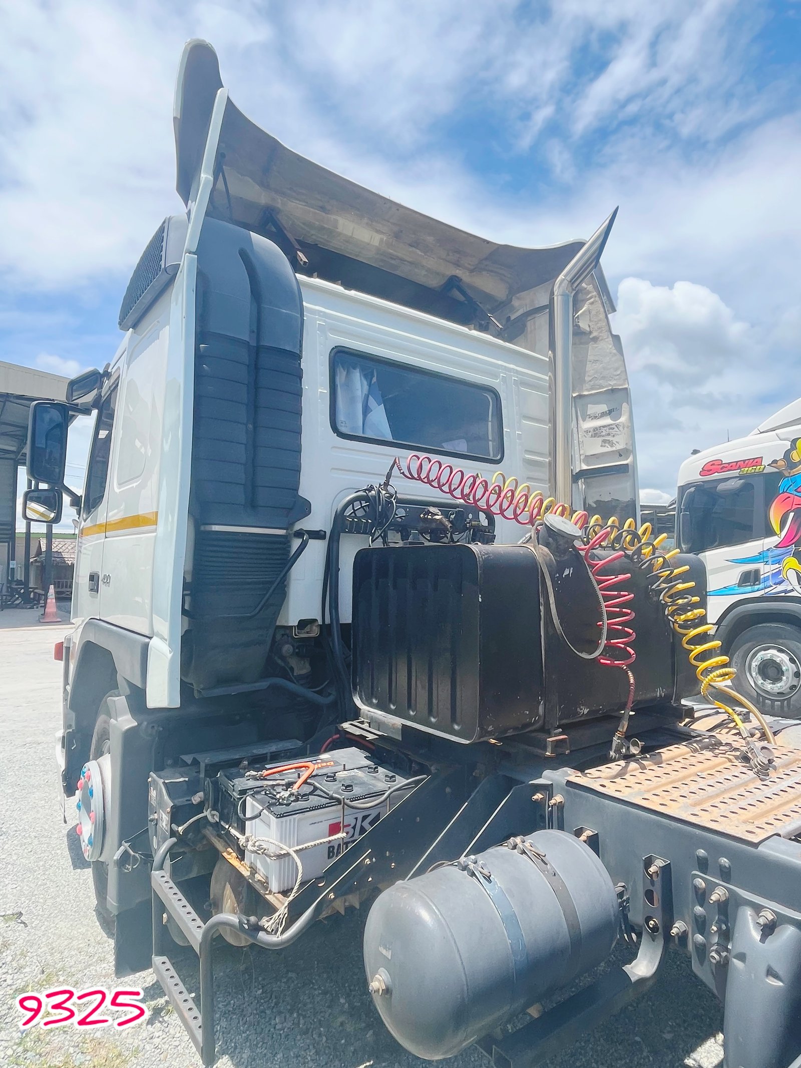 สิบล้อหัวลาก volvo FM136 400 แรง ปี 53(9325)