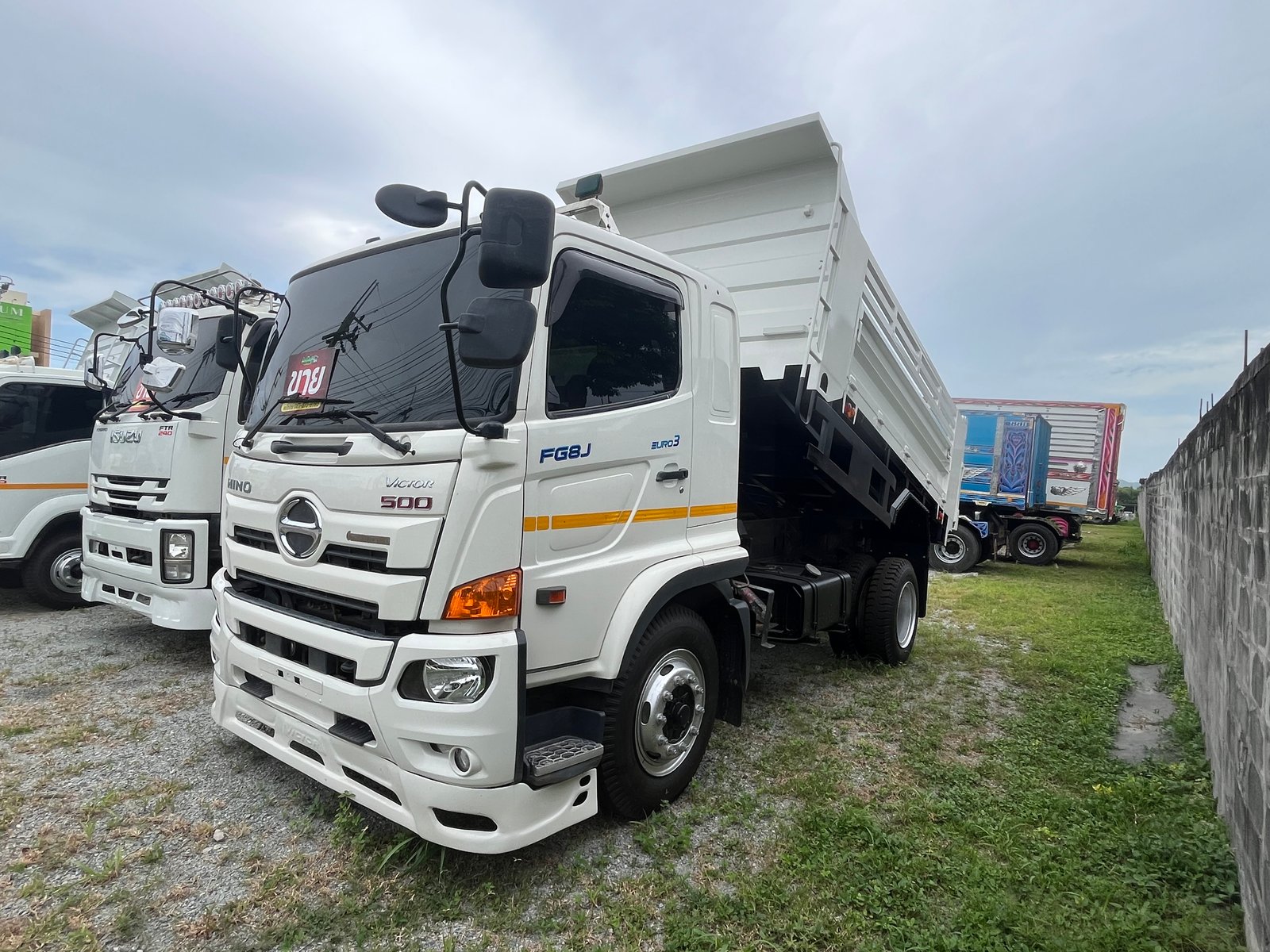 🩸 หกล้อดั้มพ์ HINO FG8J แรง ปี 66 (5856)