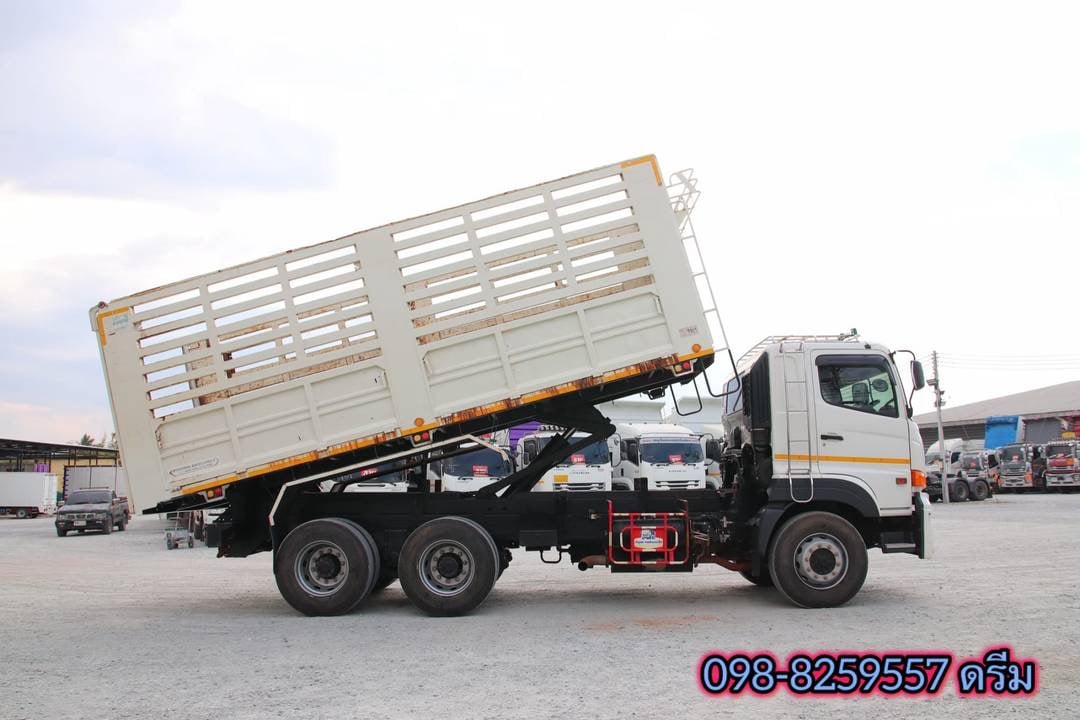 ‼️ สิบล้อดั้มพ์ HINO FM1A 344 แรง ปี 2566 (3326) ‼️ สิบล้อดั้มพ์ HINO FM1A 344 แรง ปี 2566 (3326)