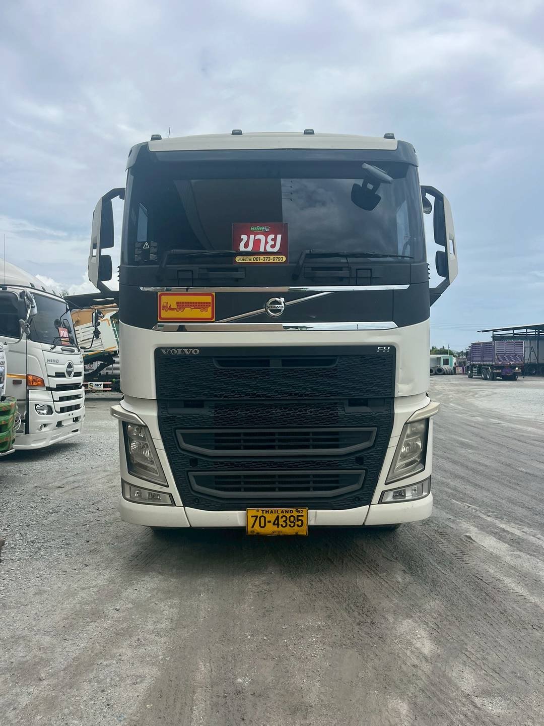 🩸 สิบล้อหัวลาก VOLVO FH 440 แรง ปี 2561 (4395