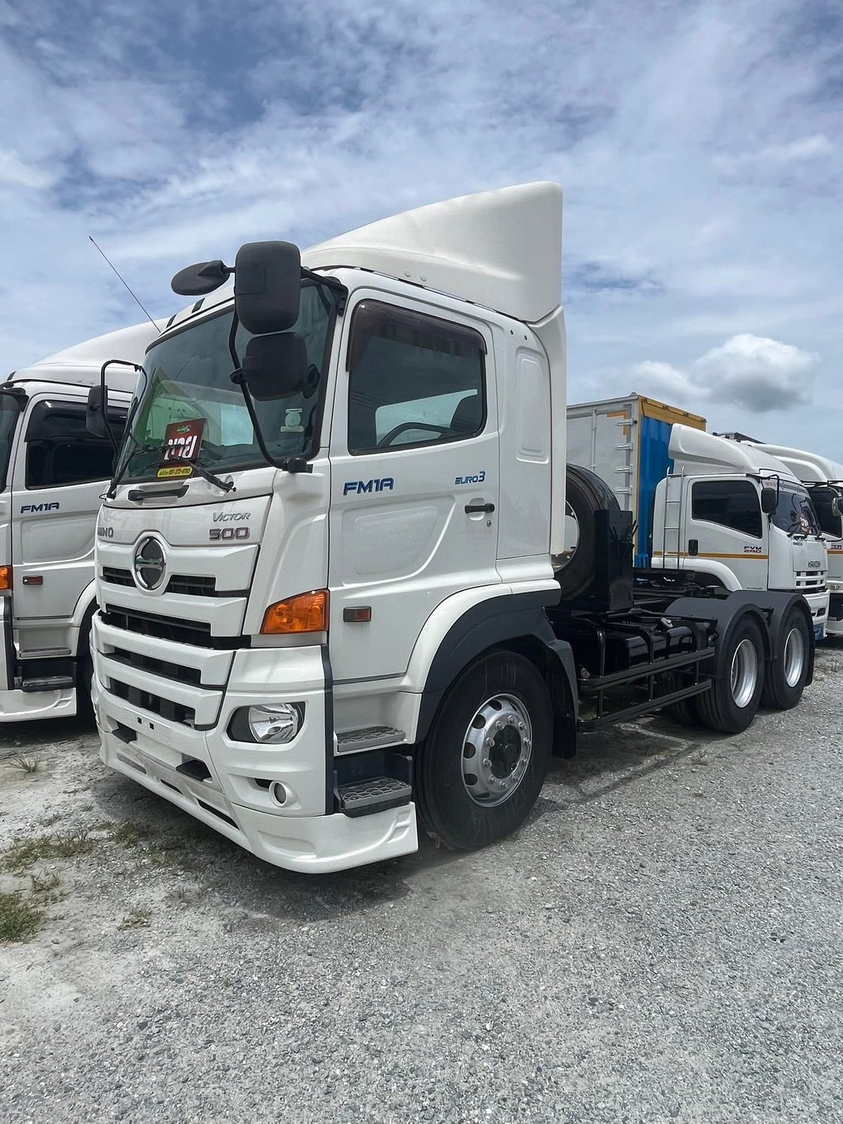 สิบล้อหัวลาก HINO FM1A 344 แรง ปี 2562 (1609)