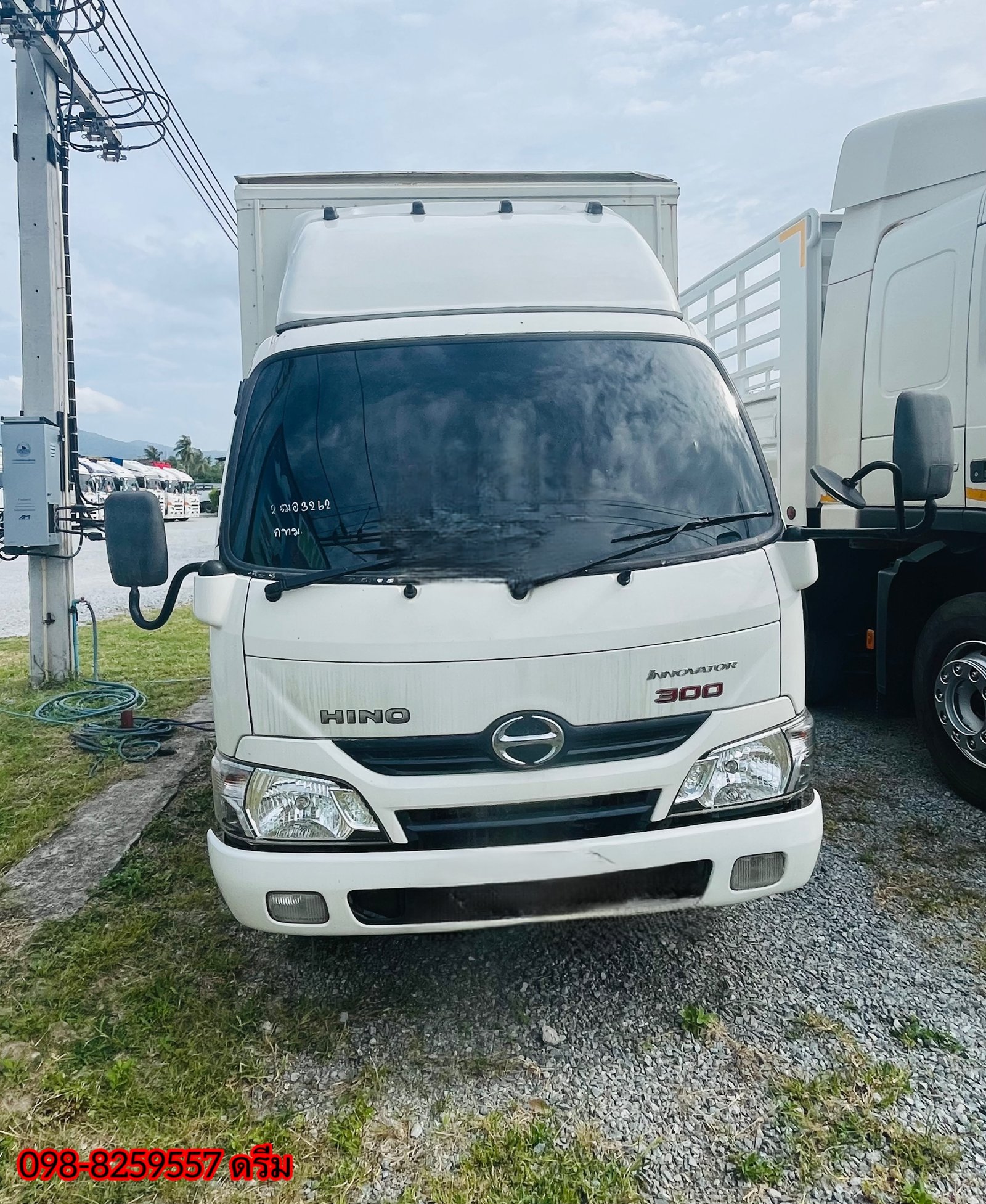 👉 สี่ล้อตู้ HINO XZU 136แรง ปี2563 (3262) 👉 สี่ล้อตู้ HINO XZU 136แรง ปี2563 (3262)