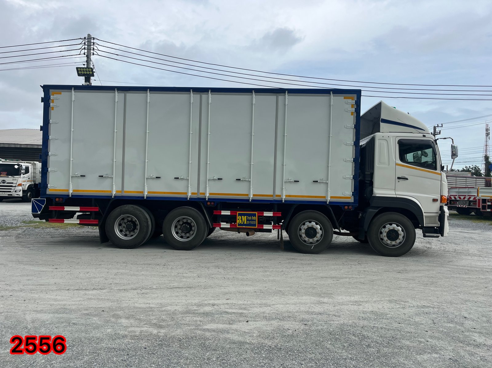 👉 12 ล้อตู้หกบาน HINO GY2P 380 แรง ปี 2565 (2556) 👉 12 ล้อตู้หกบาน HINO GY2P 380 แรง ปี 2565 (2556)
