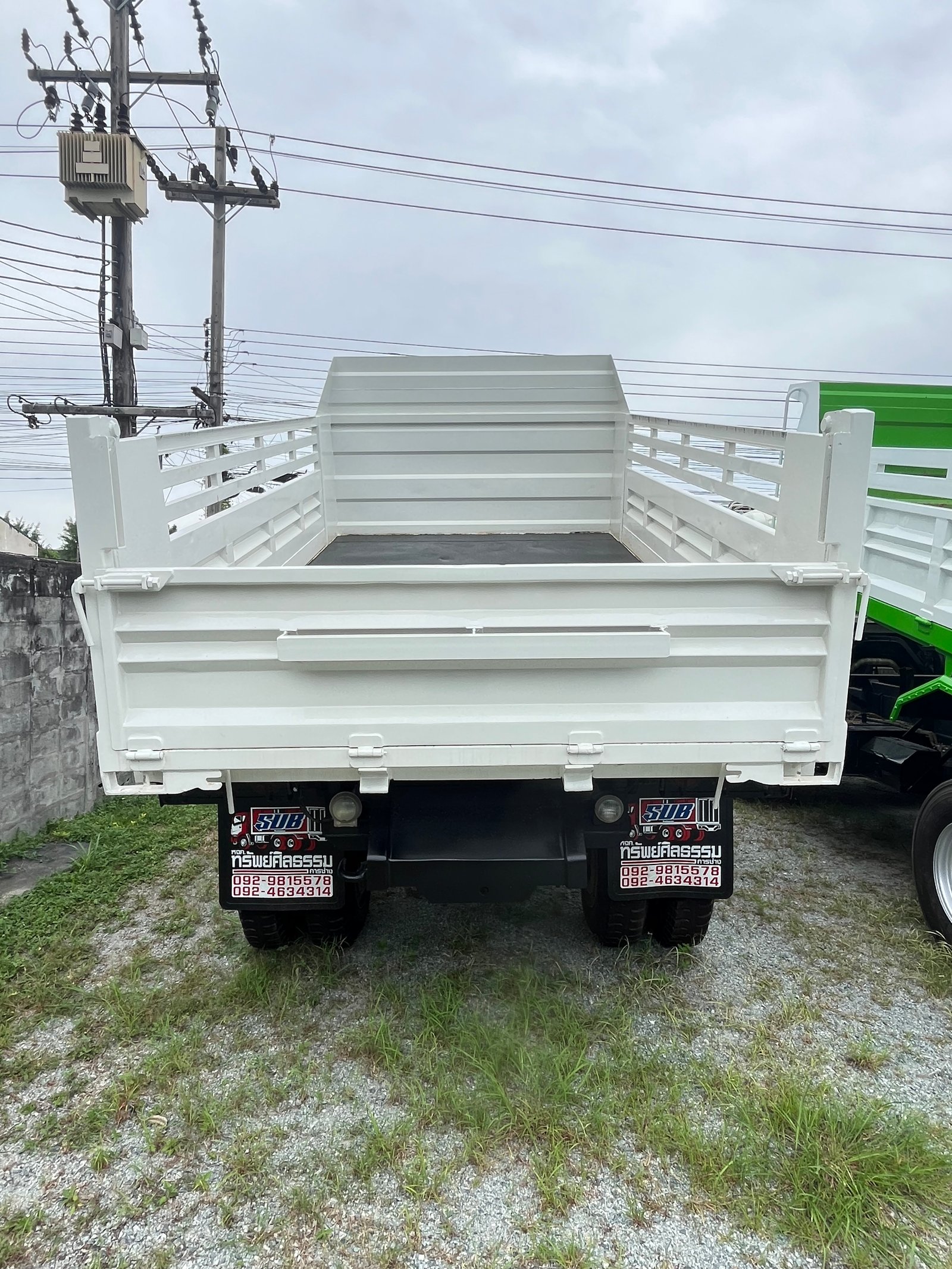 🩸 หกล้อดั้มพ์ HINO FG8J แรง ปี 66 (5856) 🩸 หกล้อดั้มพ์ HINO FG8J แรง ปี 66 (5856)