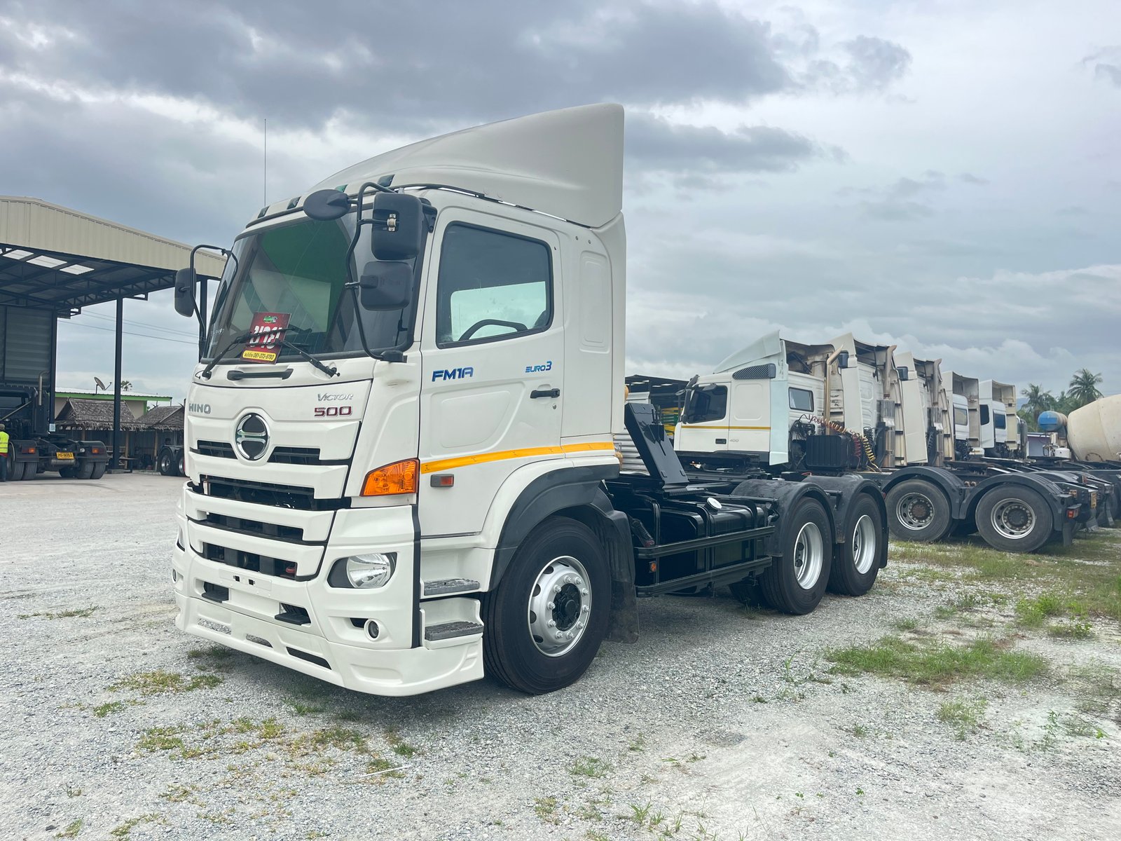 สิบล้อหัวลาก HINO FM1A 344 แรง ปี 2564 (9947) สิบล้อหัวลาก HINO FM1A 344 แรง ปี 2564 (9947)