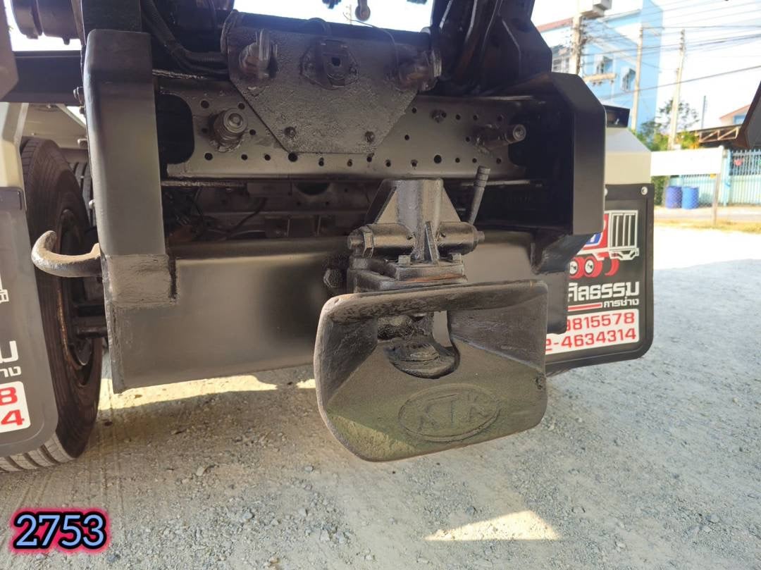 สิบล้อดั้มพ์ HINO FM1A 344 แรง ปี 2565 (2753)