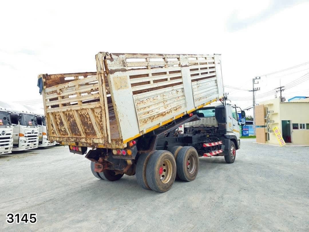 👉 สิบล้อดั้มพ์ Fuso Shogun 380 แรงม้า ปี 62 (3145) 👉 สิบล้อดั้มพ์ Fuso Shogun 380 แรงม้า ปี 62 (3145)
