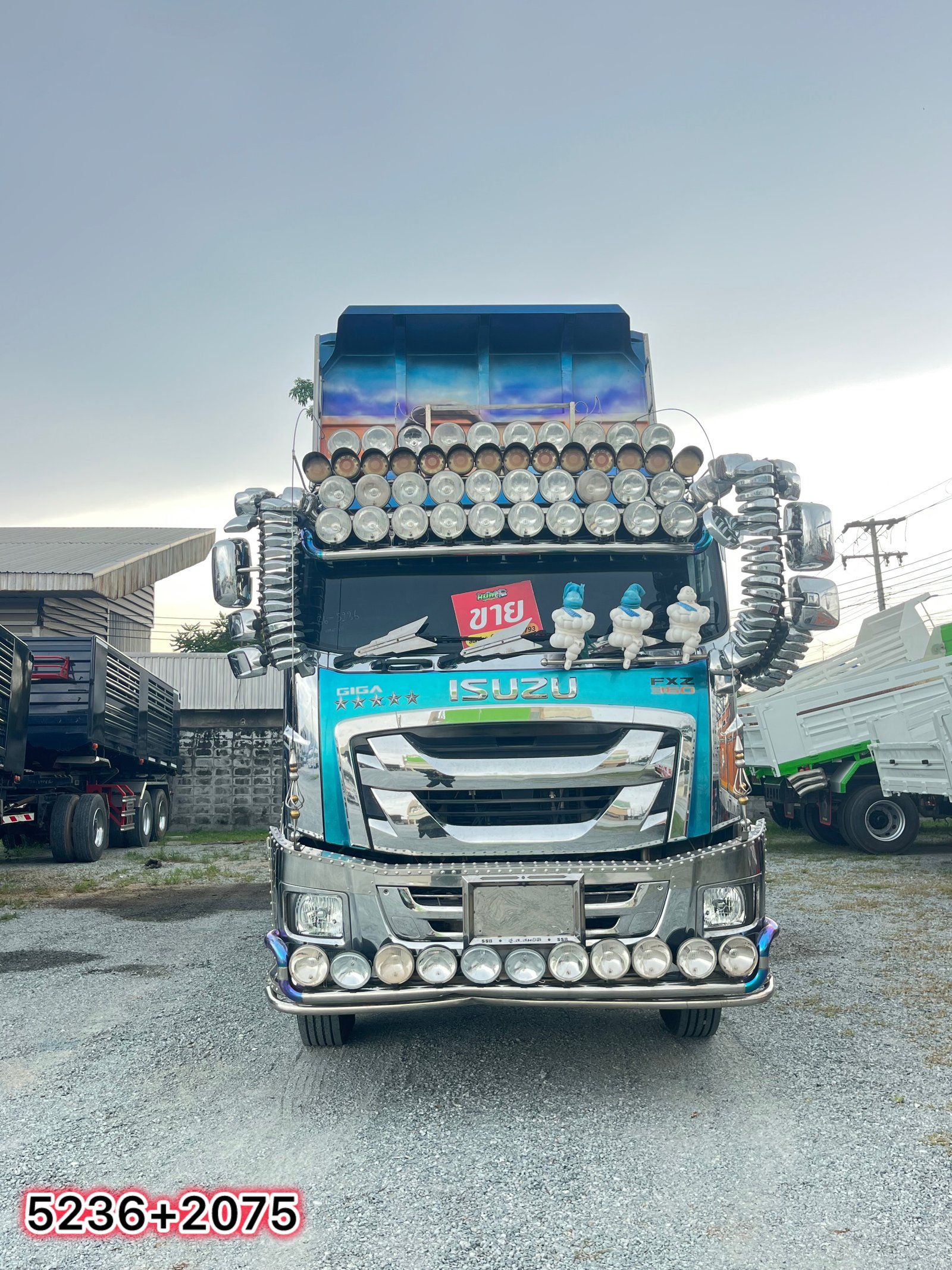 ⛔️ สิบล้อดั้มพ์ ISUZU FXZ 360 แรง ปี 66หางดั้มพ์ สามเพลา อู่ ส.สมบัติ ปี 65 (5236)(2075) ⛔️ สิบล้อดั้มพ์ ISUZU FXZ 360 แรง ปี 66หางดั้มพ์ สามเพลา อู่ ส.สมบัติ ปี 65 (5236)(2075)