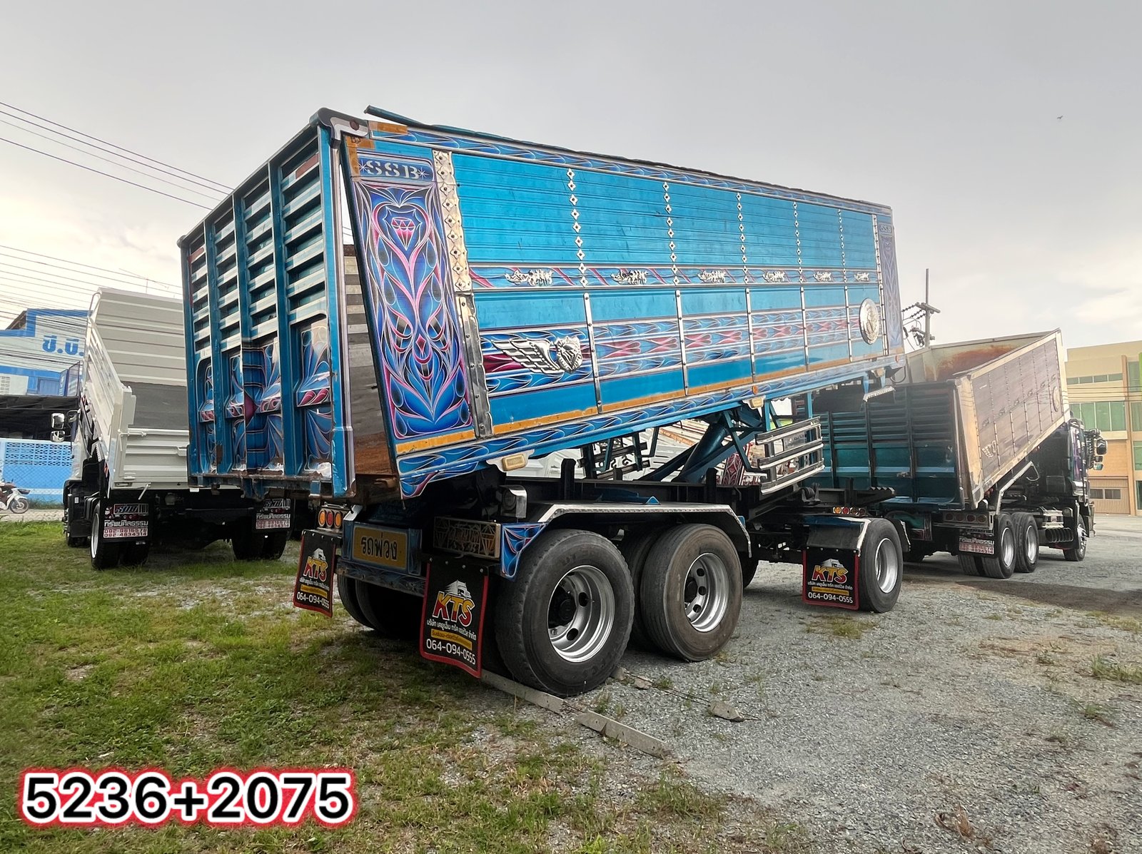 ⛔️ สิบล้อดั้มพ์ ISUZU FXZ 360 แรง ปี 66หางดั้มพ์ สามเพลา อู่ ส.สมบัติ ปี 65 (5236)(2075) ⛔️ สิบล้อดั้มพ์ ISUZU FXZ 360 แรง ปี 66หางดั้มพ์ สามเพลา อู่ ส.สมบัติ ปี 65 (5236)(2075)