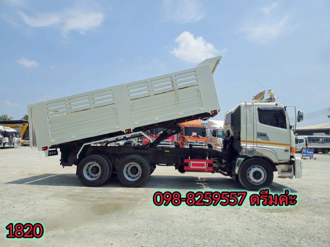 ‼️ สิบล้อดั้มพ์ HINO FM1A 344 แรง ปี 2565 (1820) ‼️ สิบล้อดั้มพ์ HINO FM1A 344 แรง ปี 2565 (1820)