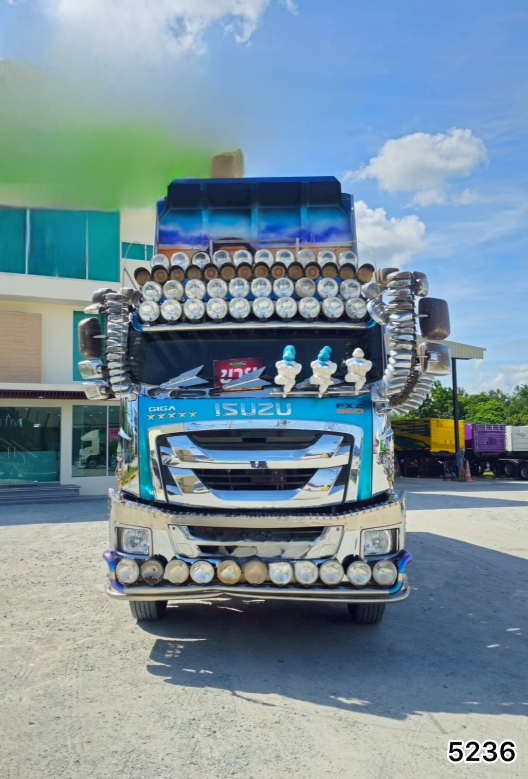 💥 โปรช่วยดาวน์ 200,000           สิบล้อดั้มพ์ ISUZU FXZ 360