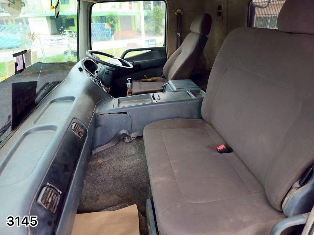 👉 สิบล้อดั้มพ์ Fuso Shogun 380 แรงม้า ปี 62 (3145)