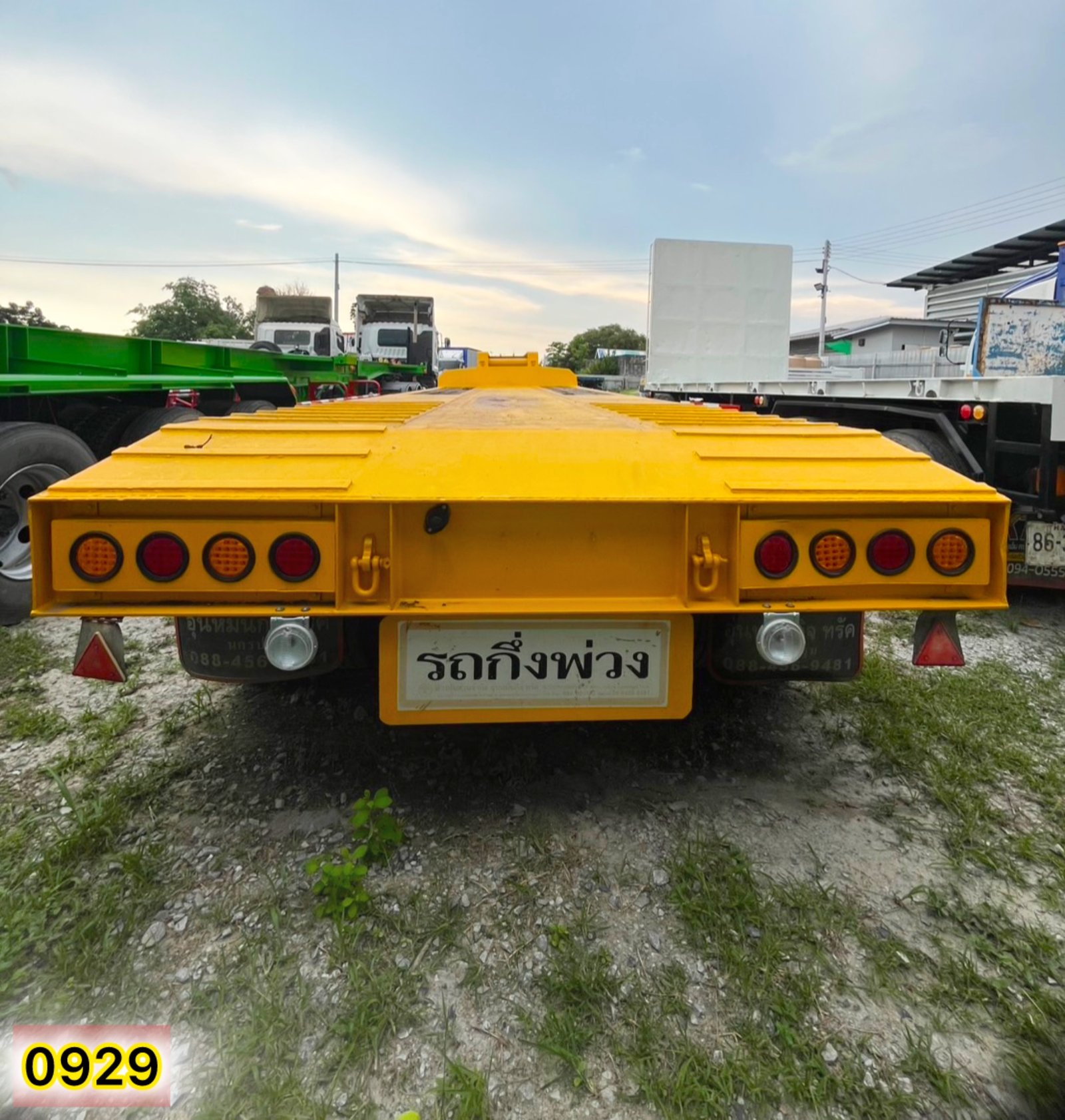 💥 หางโลเบท สามเพลา อู่อุ่นหมั่นกิจ ปี 2562 (0929) 💥 หางโลเบท สามเพลา อู่อุ่นหมั่นกิจ ปี 2562 (0929)