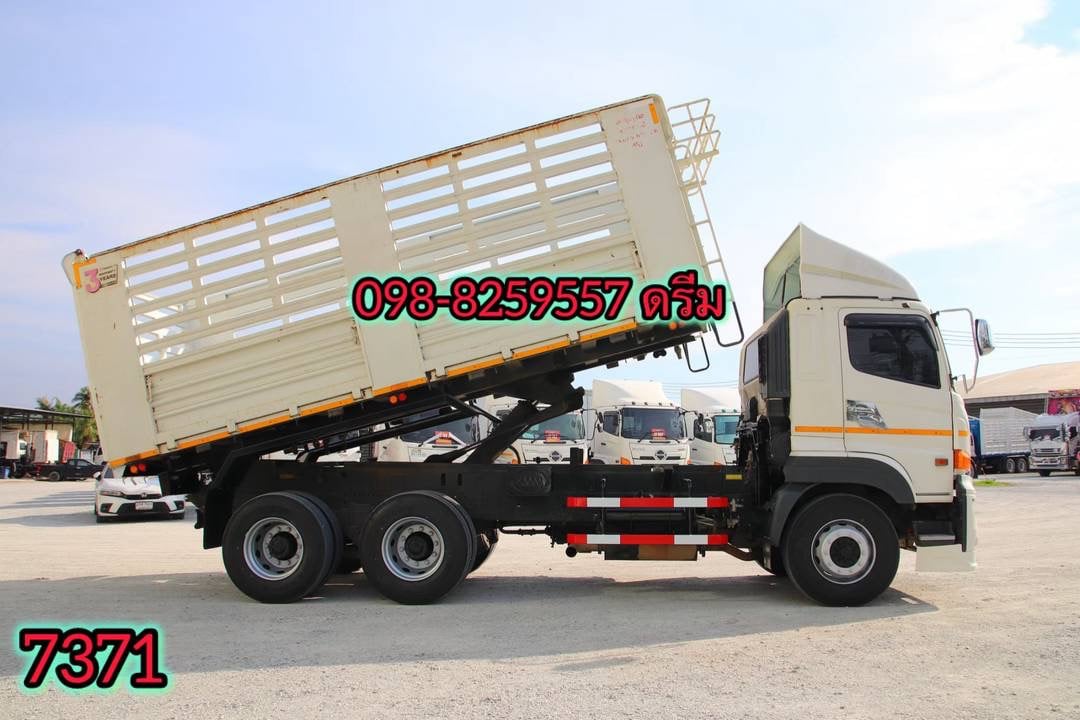 ‼️ซื้อสด ฟรีVAT% สิบล้อดั้มพ์ HINO FM1A 344 แรง ปี 2566 (7371) ‼️ซื้อสด ฟรีVAT% สิบล้อดั้มพ์ HINO FM1A 344 แรง ปี 2566 (7371)
