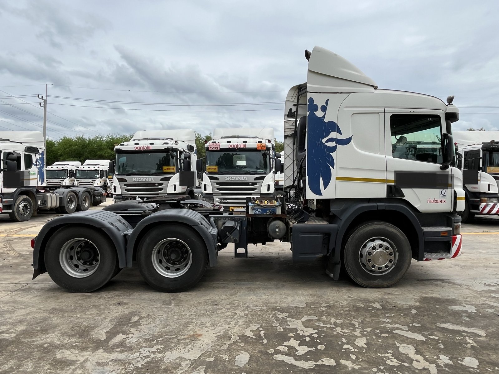รถหัวลาก SCANIA มือสอง รถหัวลาก SCANIA มือสอง