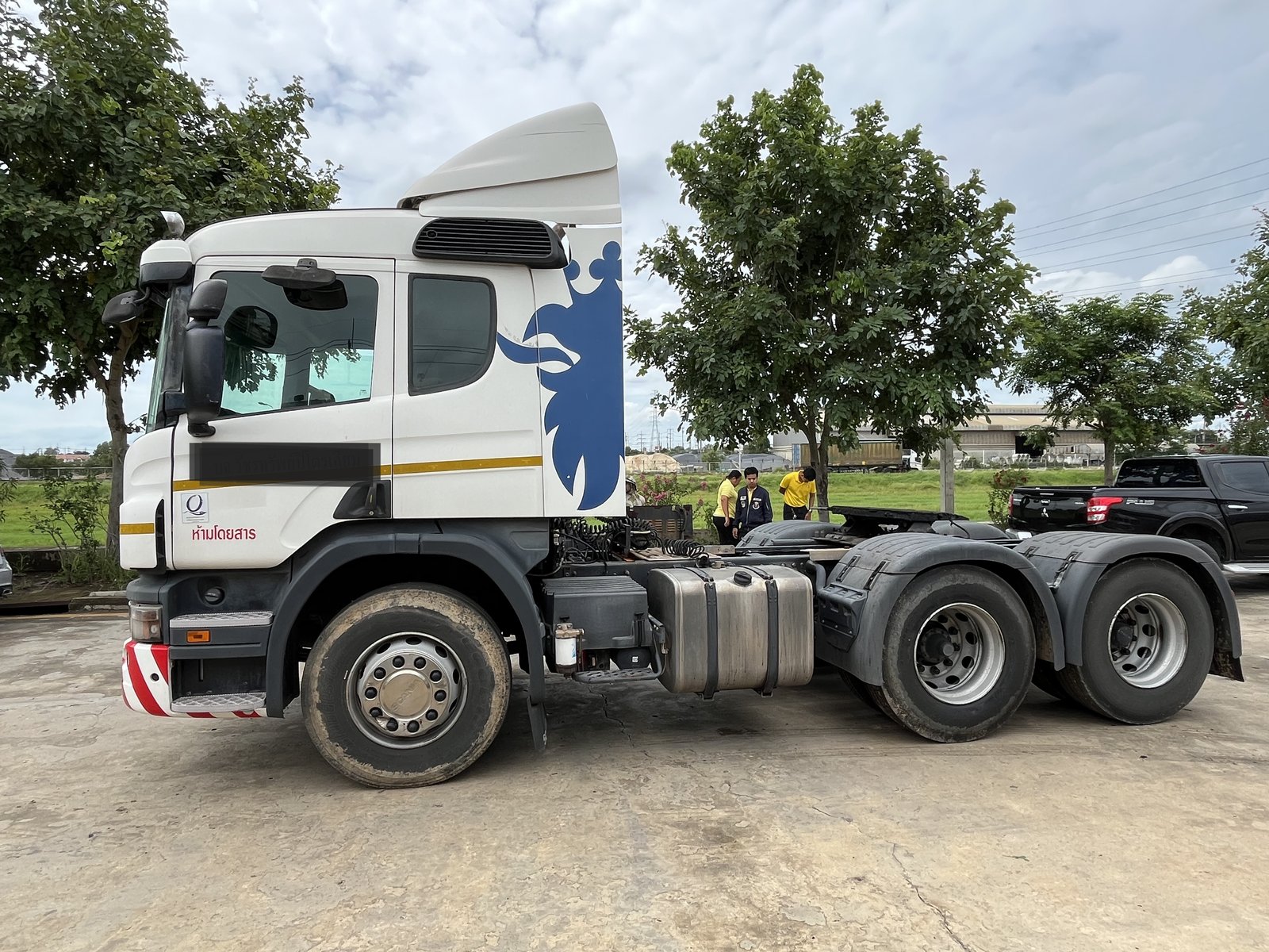 รถหัวลาก SCANIA มือสอง รถหัวลาก SCANIA มือสอง