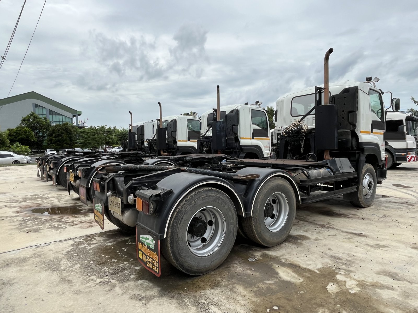 หัวลาก ISUZU GXZ หัวลาก ISUZU GXZ