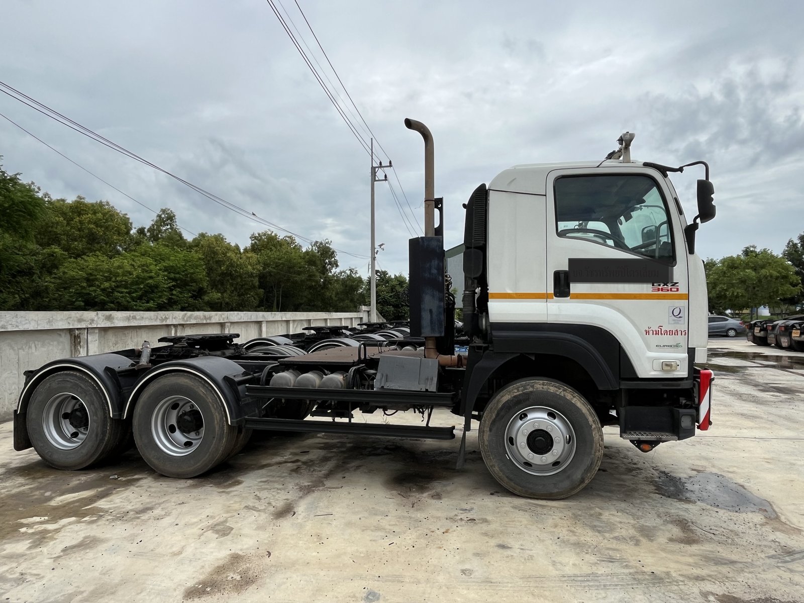 หัวลาก ISUZU GXZ หัวลาก ISUZU GXZ