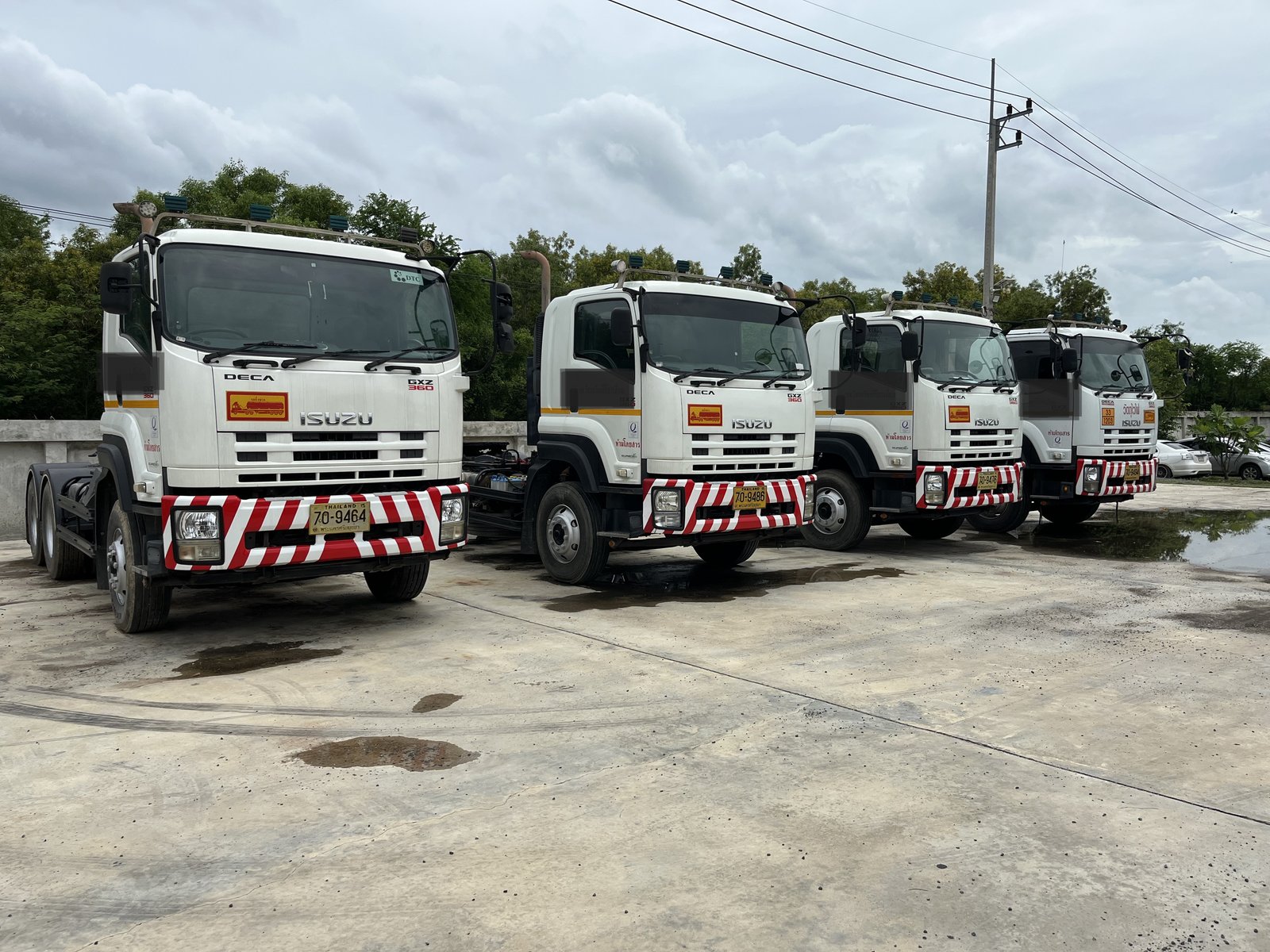 หัวลาก ISUZU GXZ