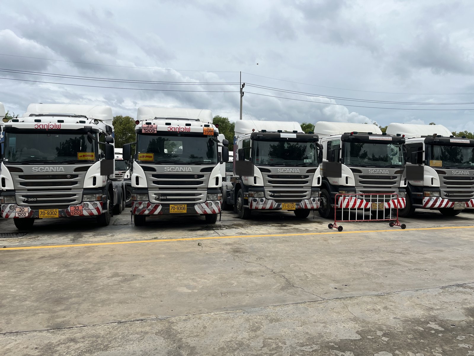 รถหัวลาก SCANIA มือสอง