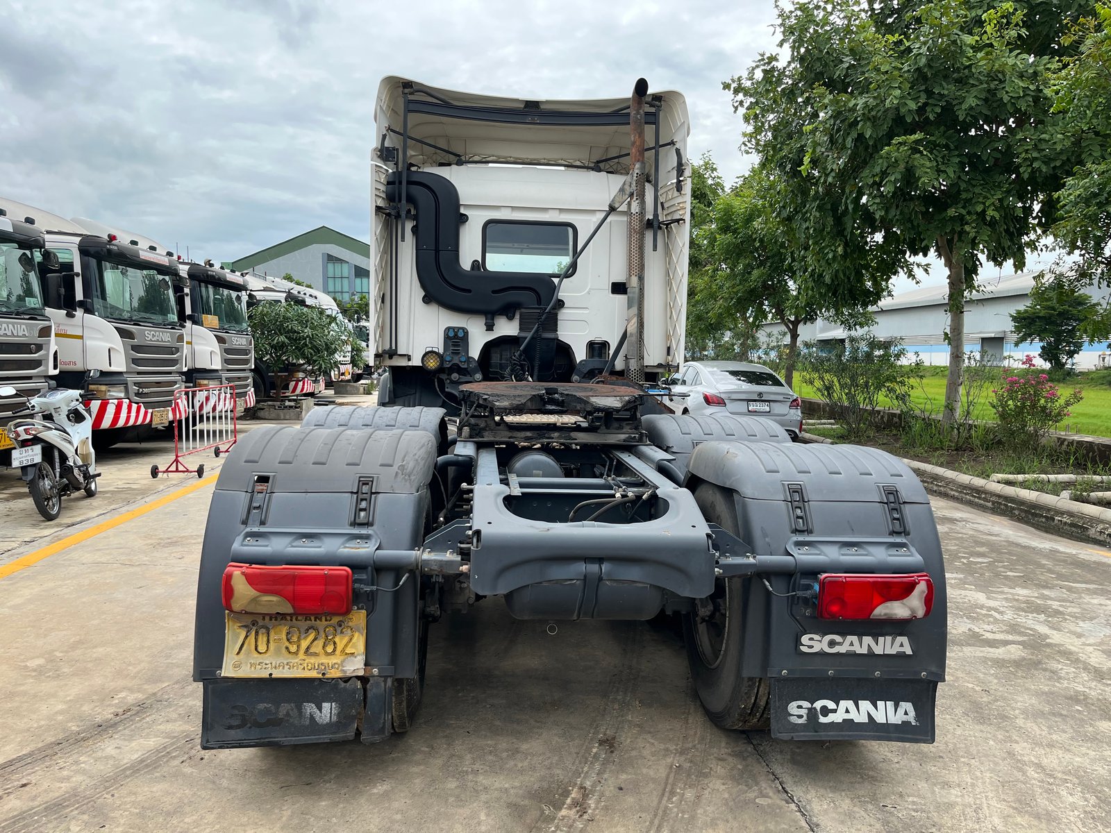 รถหัวลาก SCANIA มือสอง รถหัวลาก SCANIA มือสอง