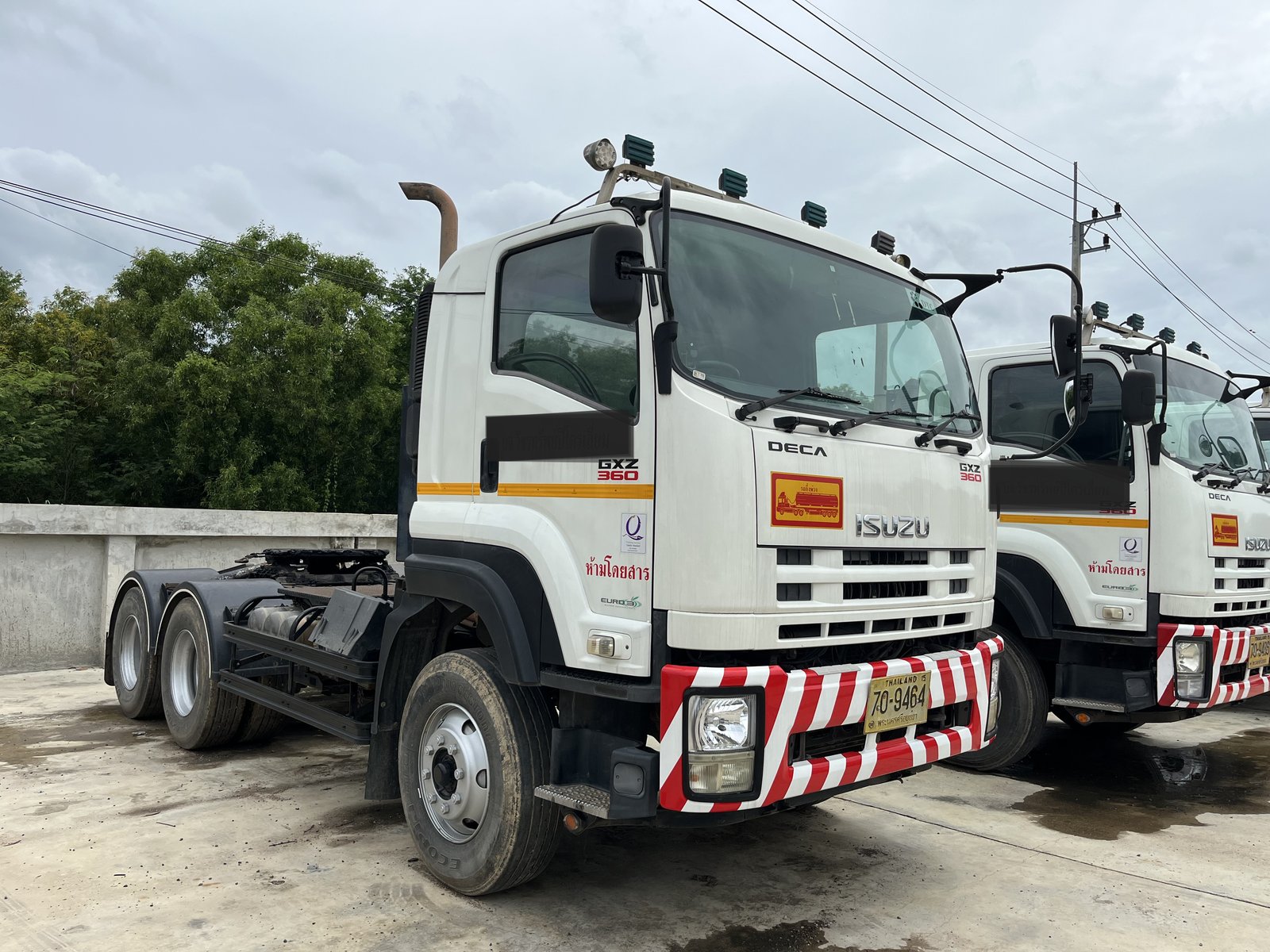 หัวลาก ISUZU GXZ หัวลาก ISUZU GXZ