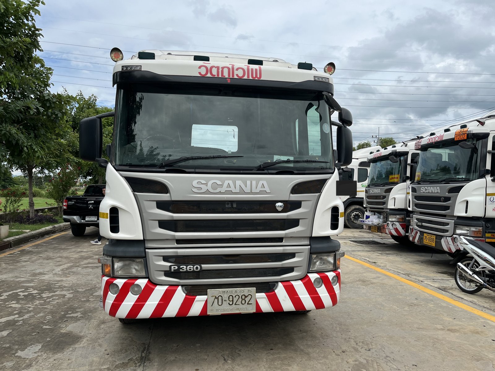 รถหัวลาก SCANIA มือสอง รถหัวลาก SCANIA มือสอง
